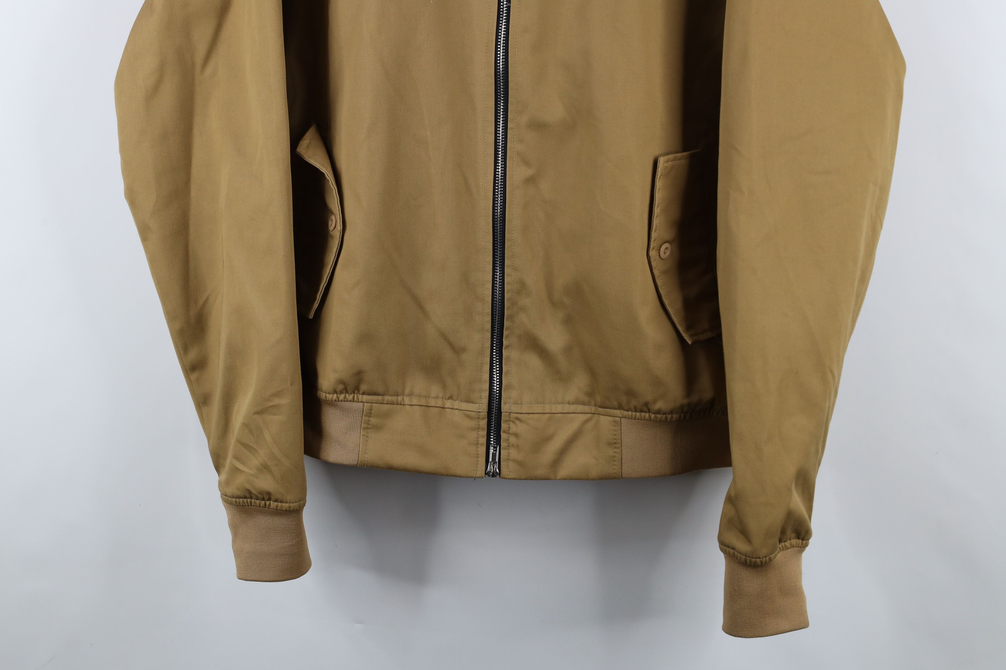 Vintage Vintage 90s Streetwear Full Zip Cafe Racer Bomber Jacket Size US XL / EU 56 / 4 - 3 Thumbnail