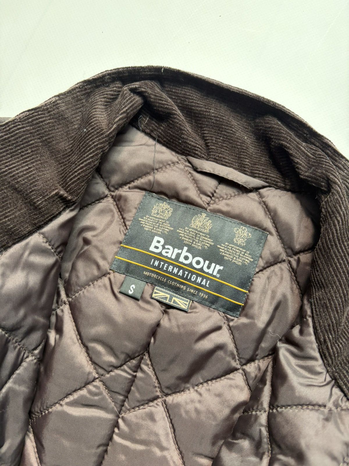 Barbour Barbour International B.Intl Duke wax jacket Size US S / EU 44-46 / 1 - 9 Thumbnail