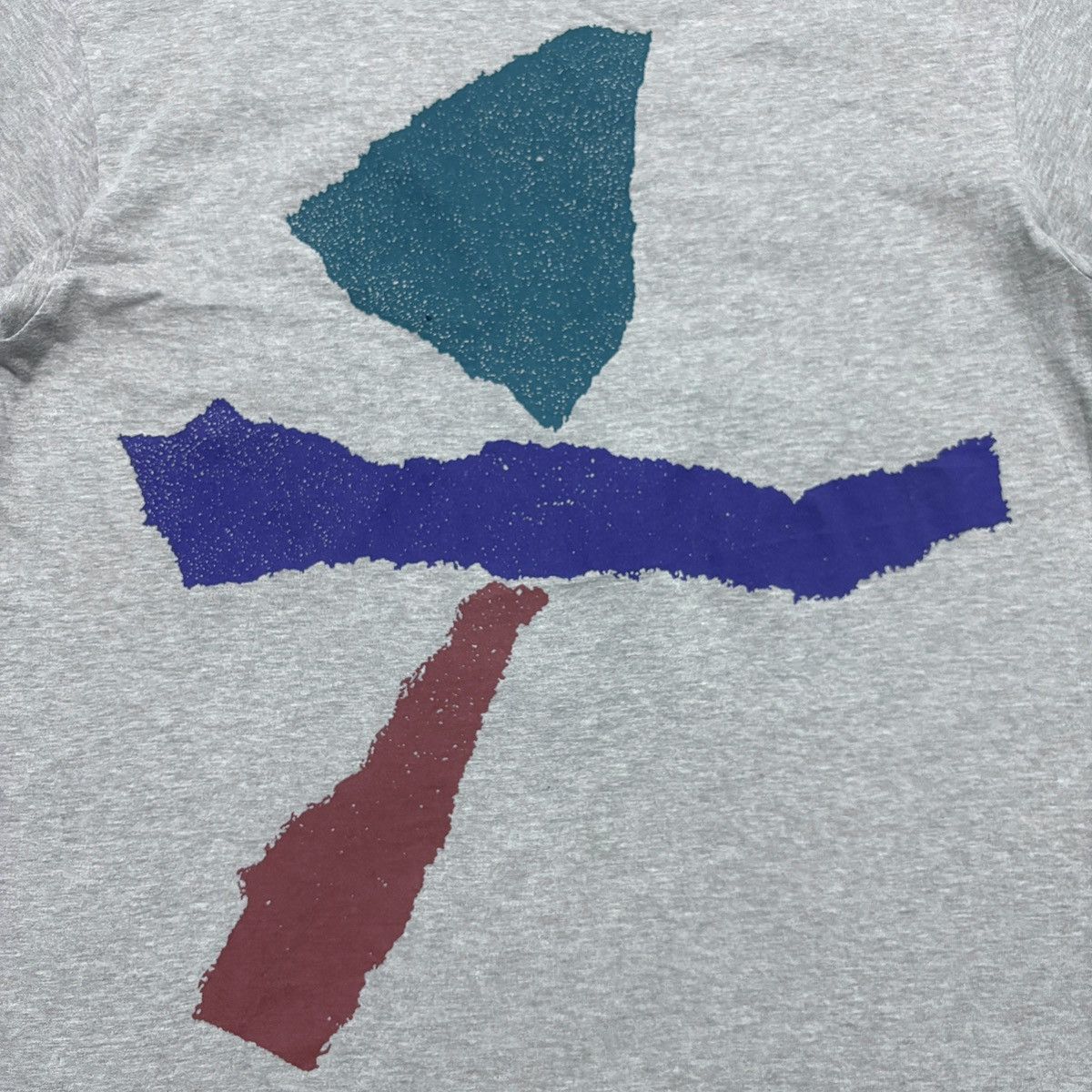 Issey Miyake Issey Miyake S/S 1992 Brush Tee Size US L / EU 52-54 / 3 - 4 Thumbnail
