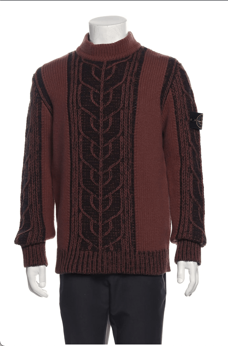 Stone Island Stone Island Tribal Pattern Sweater Size US M / EU 48-50 / 2 - 8 Thumbnail