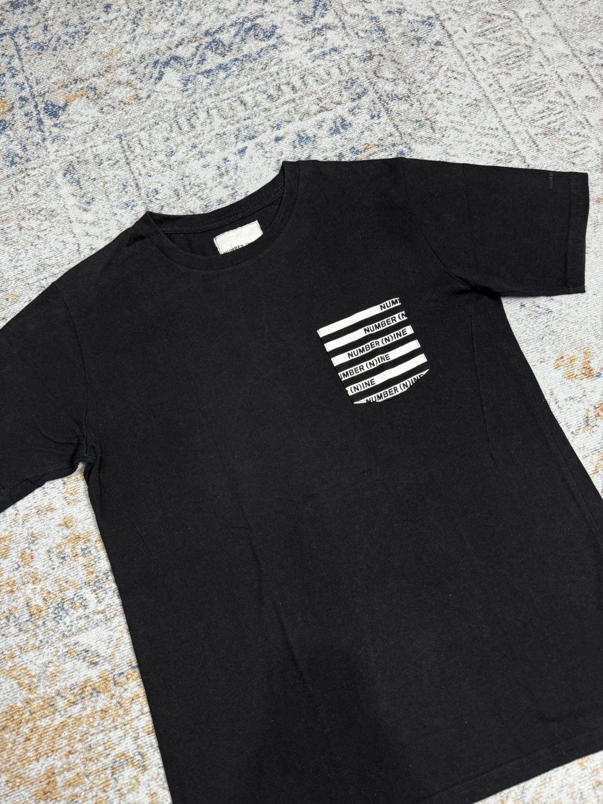 Number (N)ine Numbernine pocket tshirt Size US M / EU 48-50 / 2 - 2 Thumbnail