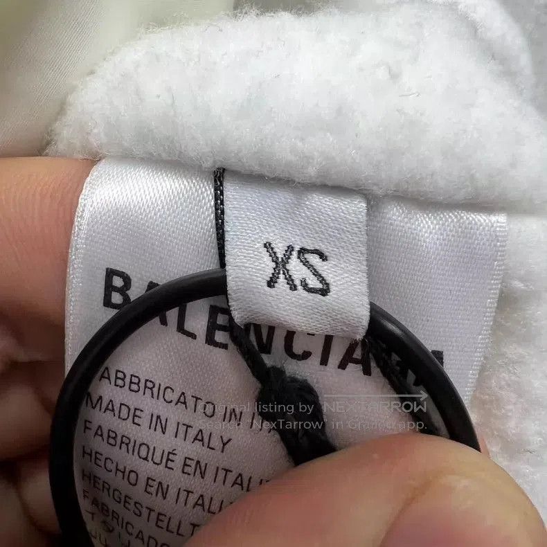 Balenciaga Balenciaga White Dragon Year Limited Jacket. Size US XS / EU 42 / 0 - 6 Thumbnail