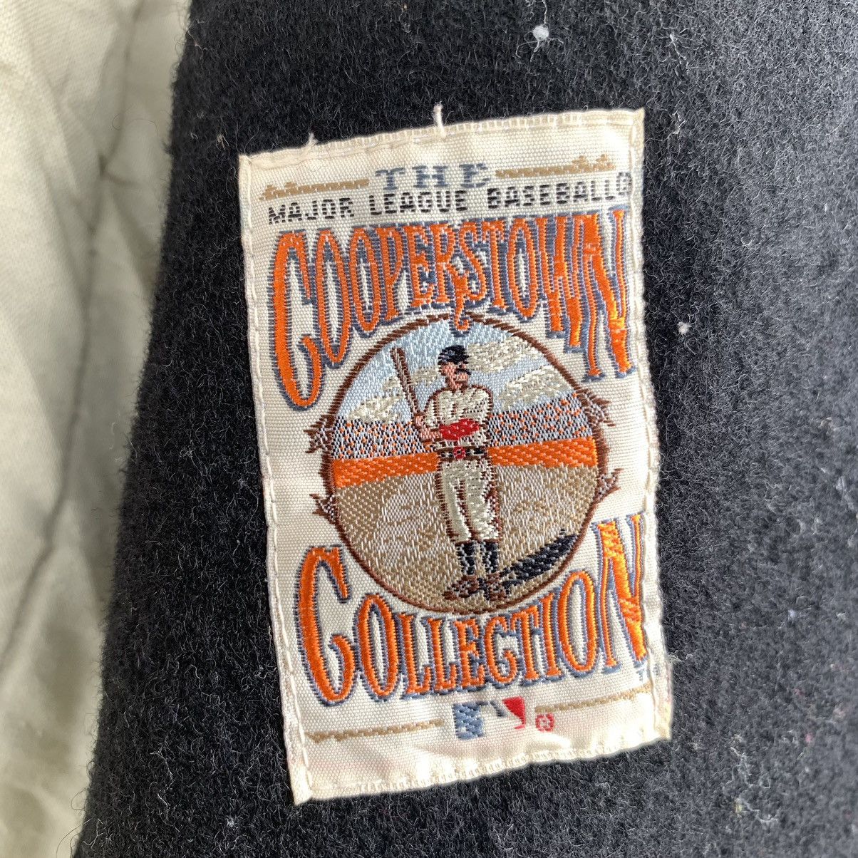 MLB × Mirage × Vintage Vintage White Sox Baseball Team Varsity Bomber Wool Leather Size US L / EU 52-54 / 3 - 10 Thumbnail