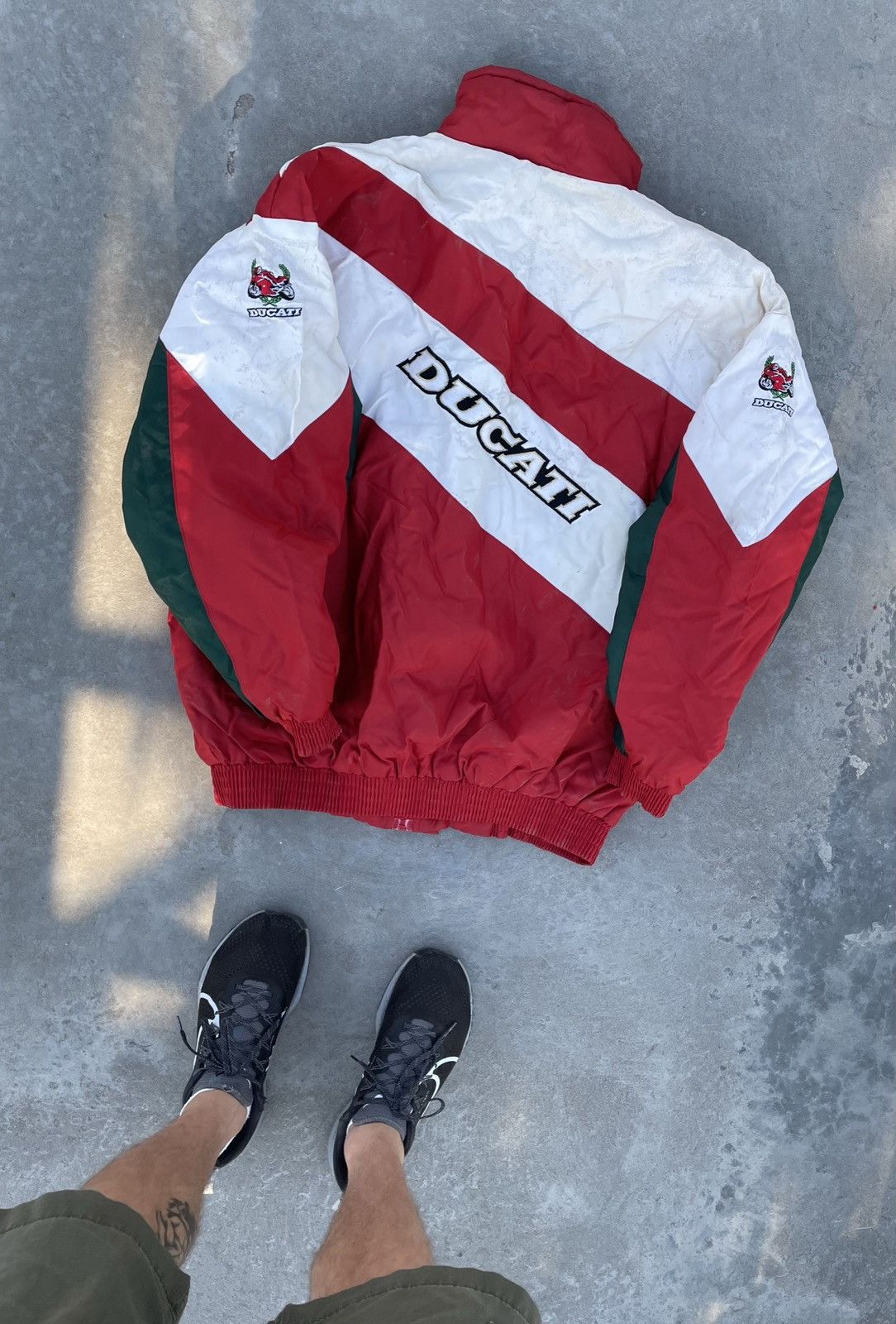 Vintage Ducati Racing Moto F1 Jacket Vintage Y2k Streetwear Size US XL / EU 56 / 4 - 1 Thumbnail