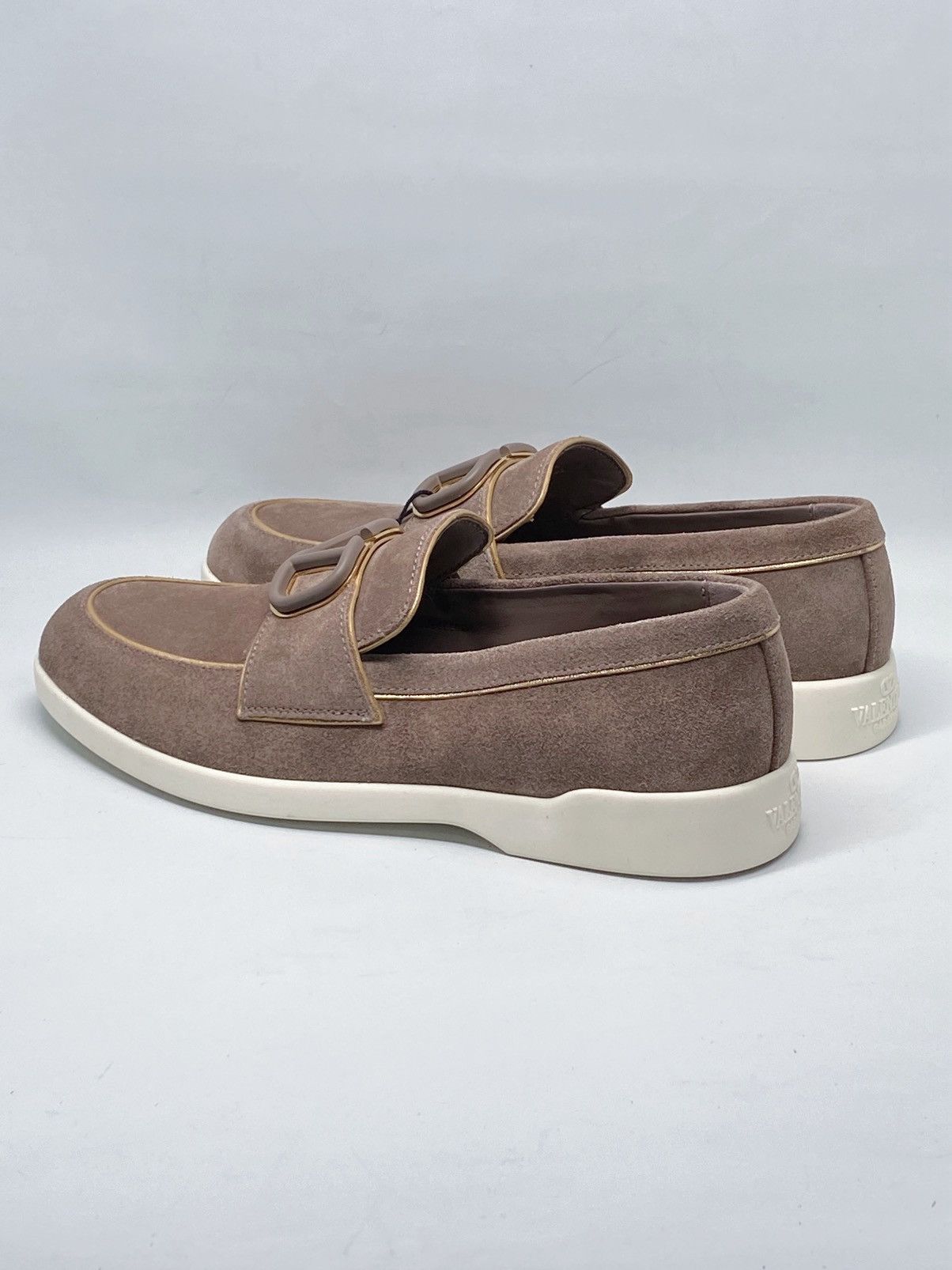 Valentino Valentino Garavani Leisure Suede Leather Loafers size 37 Size US 7 / IT 37 - 9 Thumbnail