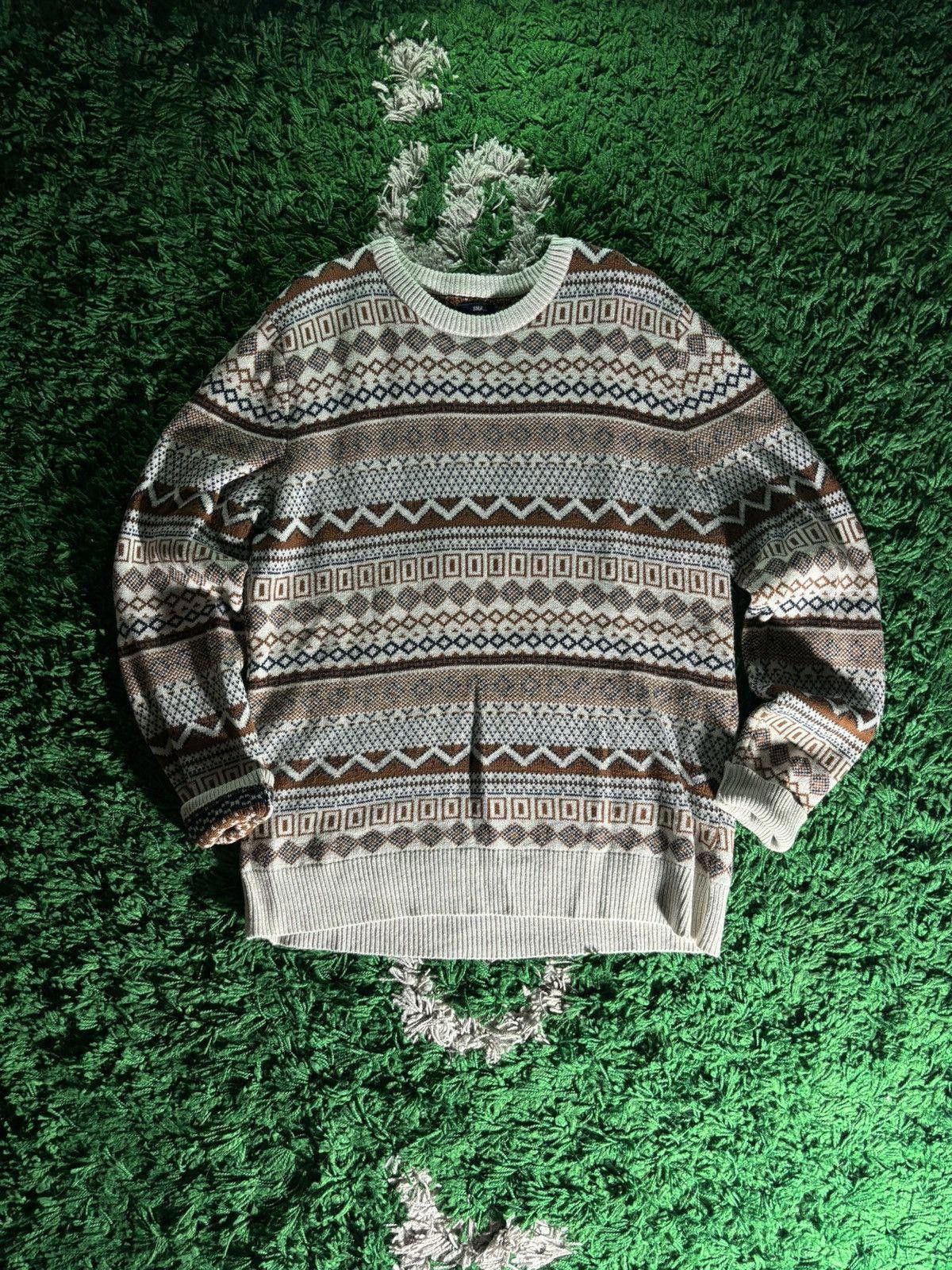 American Rag Vintage American Rag Abstract Pullover Size US S / EU 44-46 / 1 - 2 Thumbnail