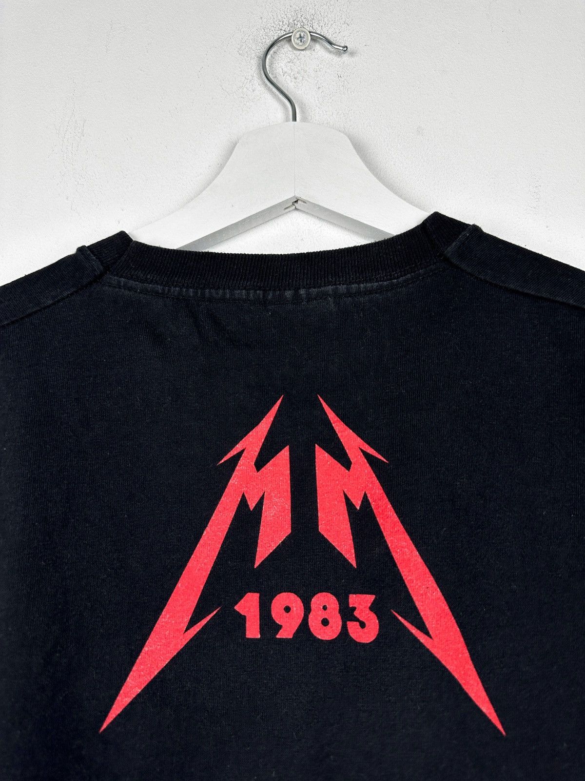 Band Tees Metallica Kill Em All Over Print Metal Rock Band T Shirt Tee Size US M / EU 48-50 / 2 - 3 Thumbnail