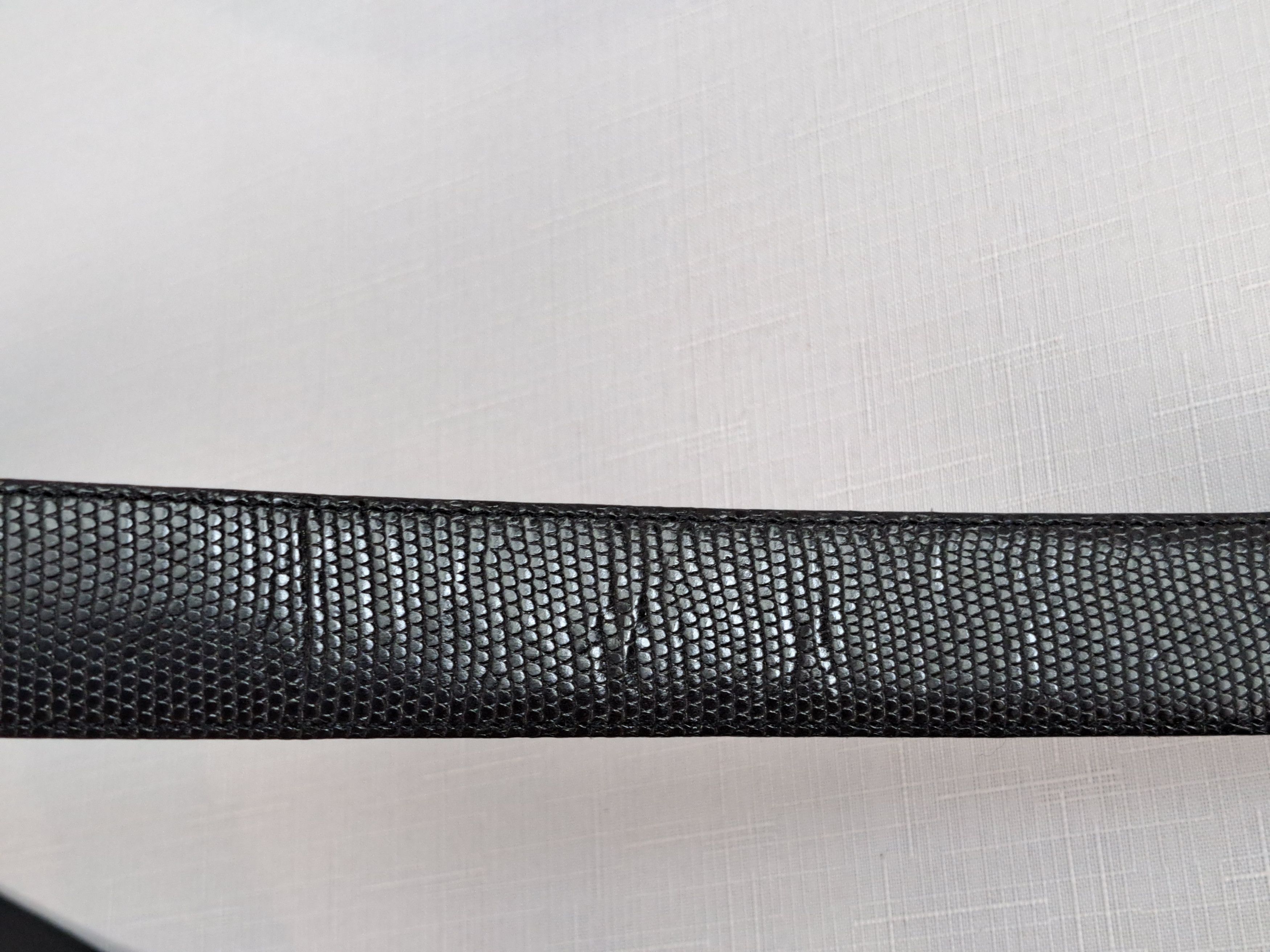 Nina Ricci Vintage Nina Ricci black belt. Made in France Size ONE SIZE - 15 Thumbnail