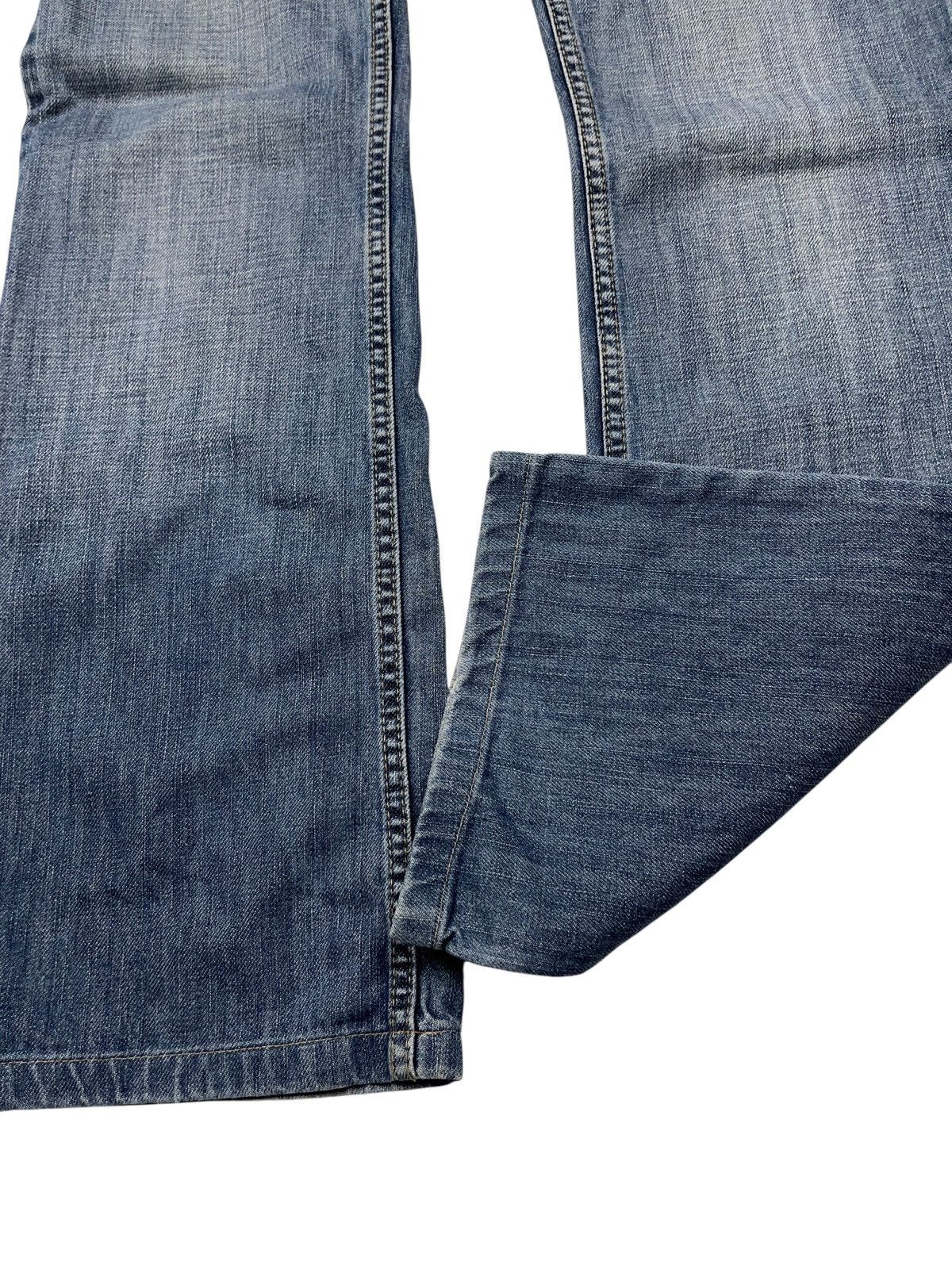 Dolce & Gabbana Vintage 90s Dolce & Gabbana Embroidered Logo Jeans y2k Size 29" - 5 Thumbnail