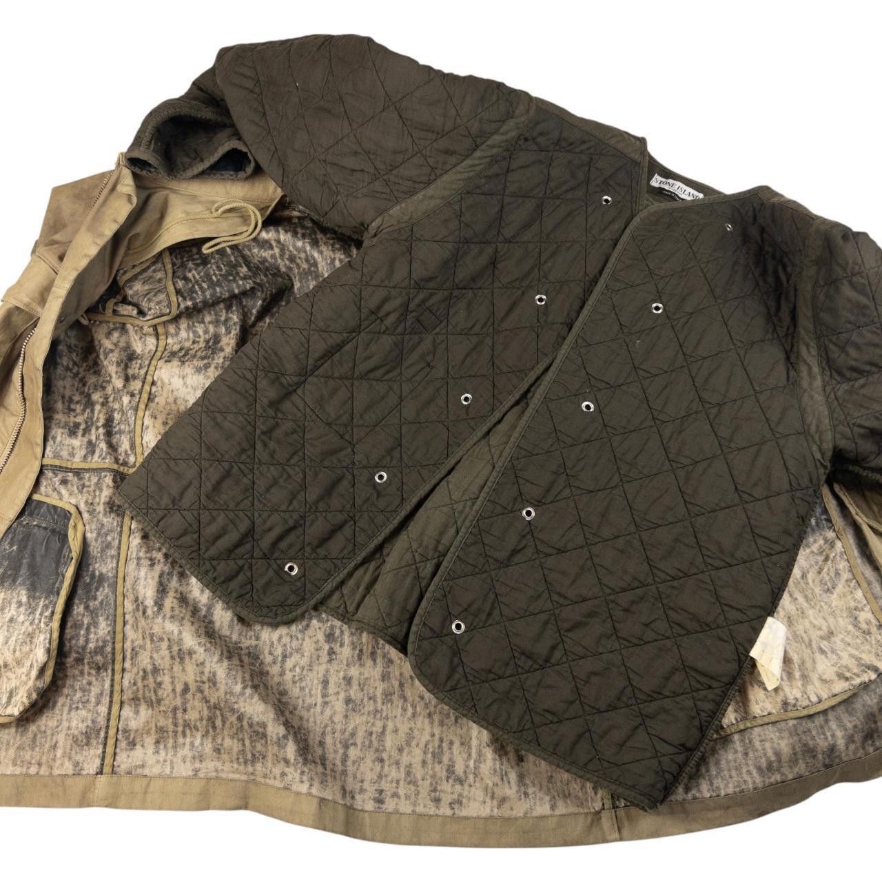 Stone Island Vintage Stone Island Dutch Robe Liner Jacket Size L Size US L / EU 52-54 / 3 - 6 Thumbnail