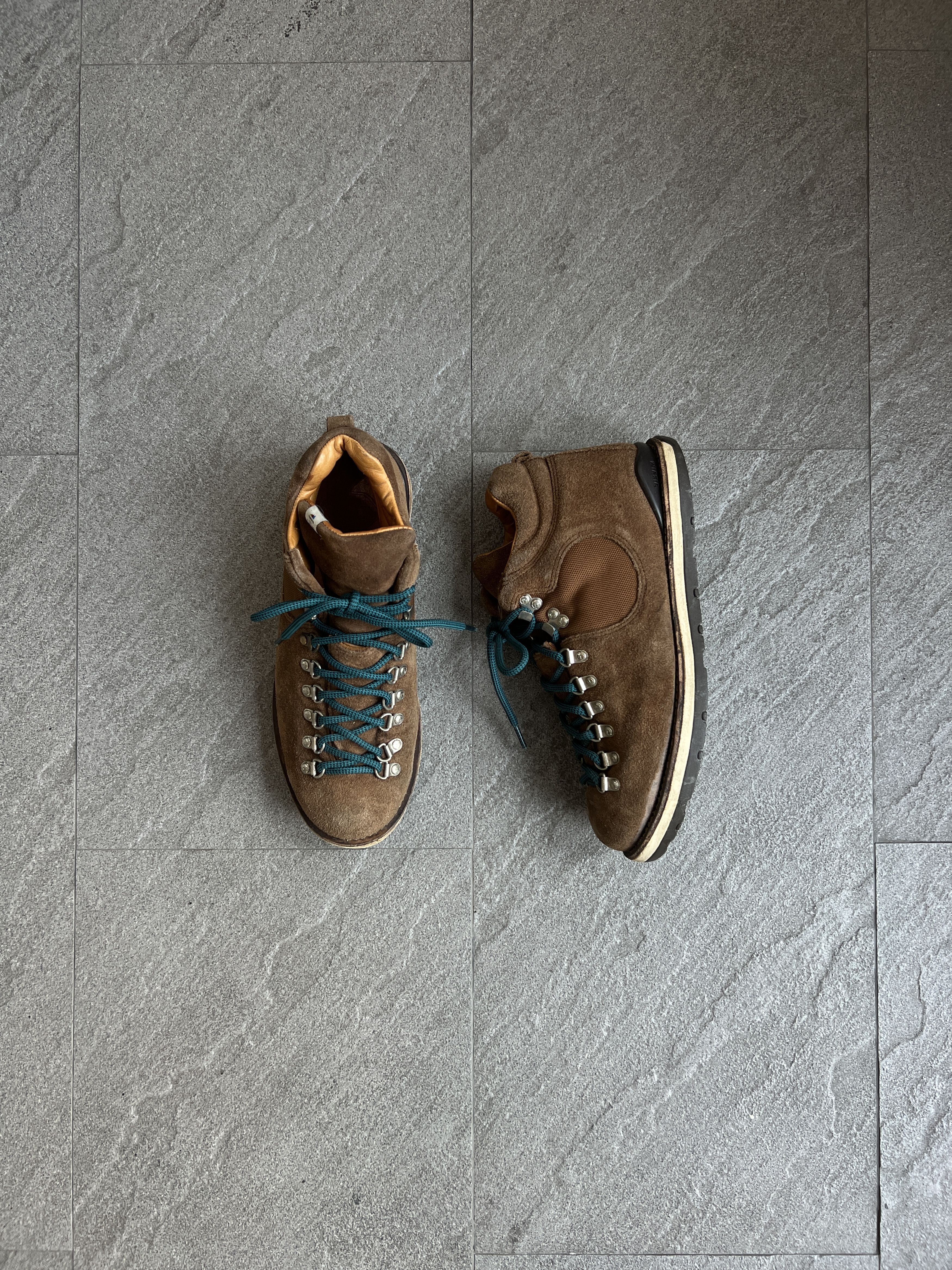 Visvim Visvim FBT Trekker Suede Hiking Shoes Brown US9 Size US 9 / EU 42 - 1 Thumbnail
