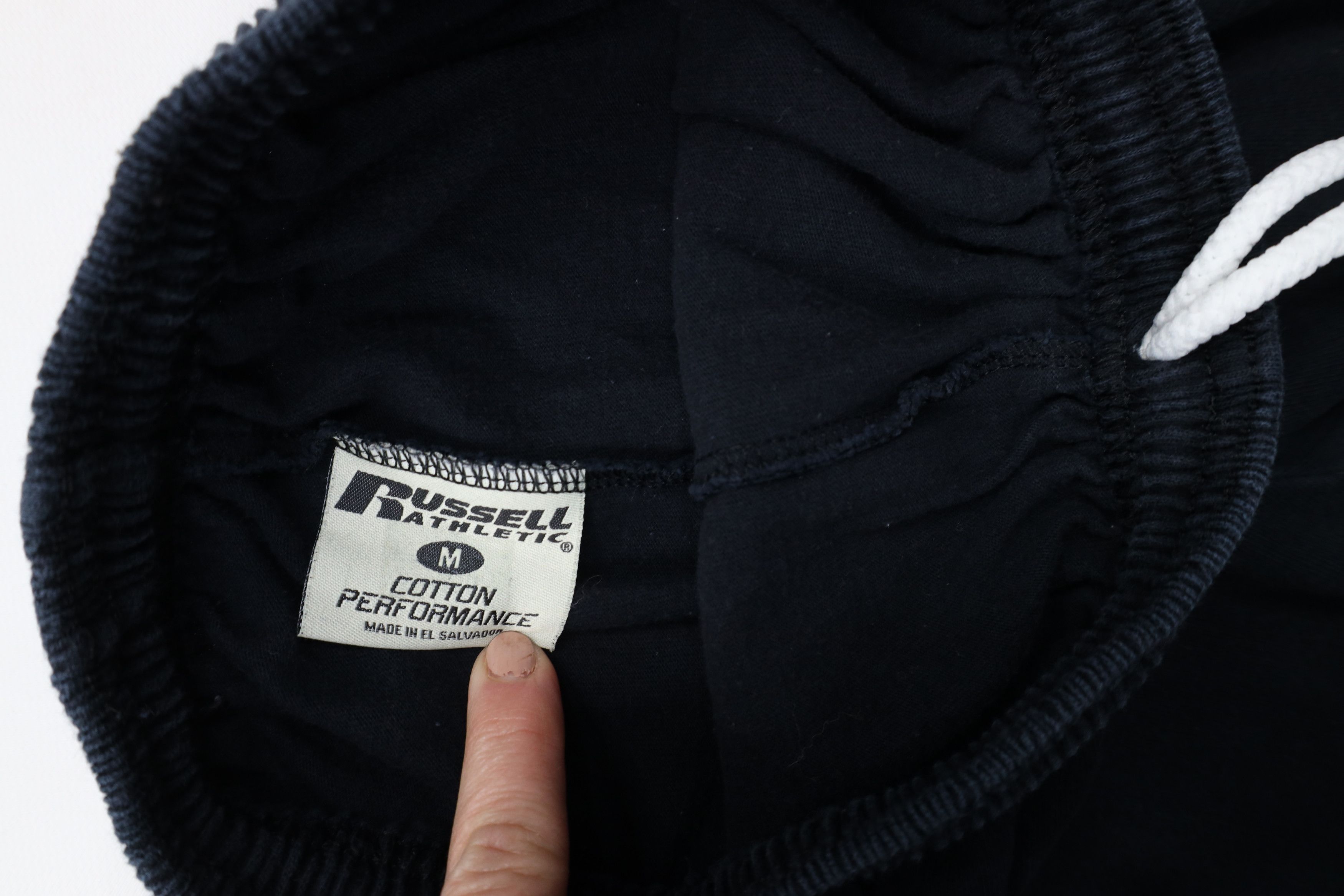 Russell Athletic × Vintage Vintage 90s Russell Athletic Cotton Lightweight Joggers Size US 34 / EU 50 - 7 Thumbnail