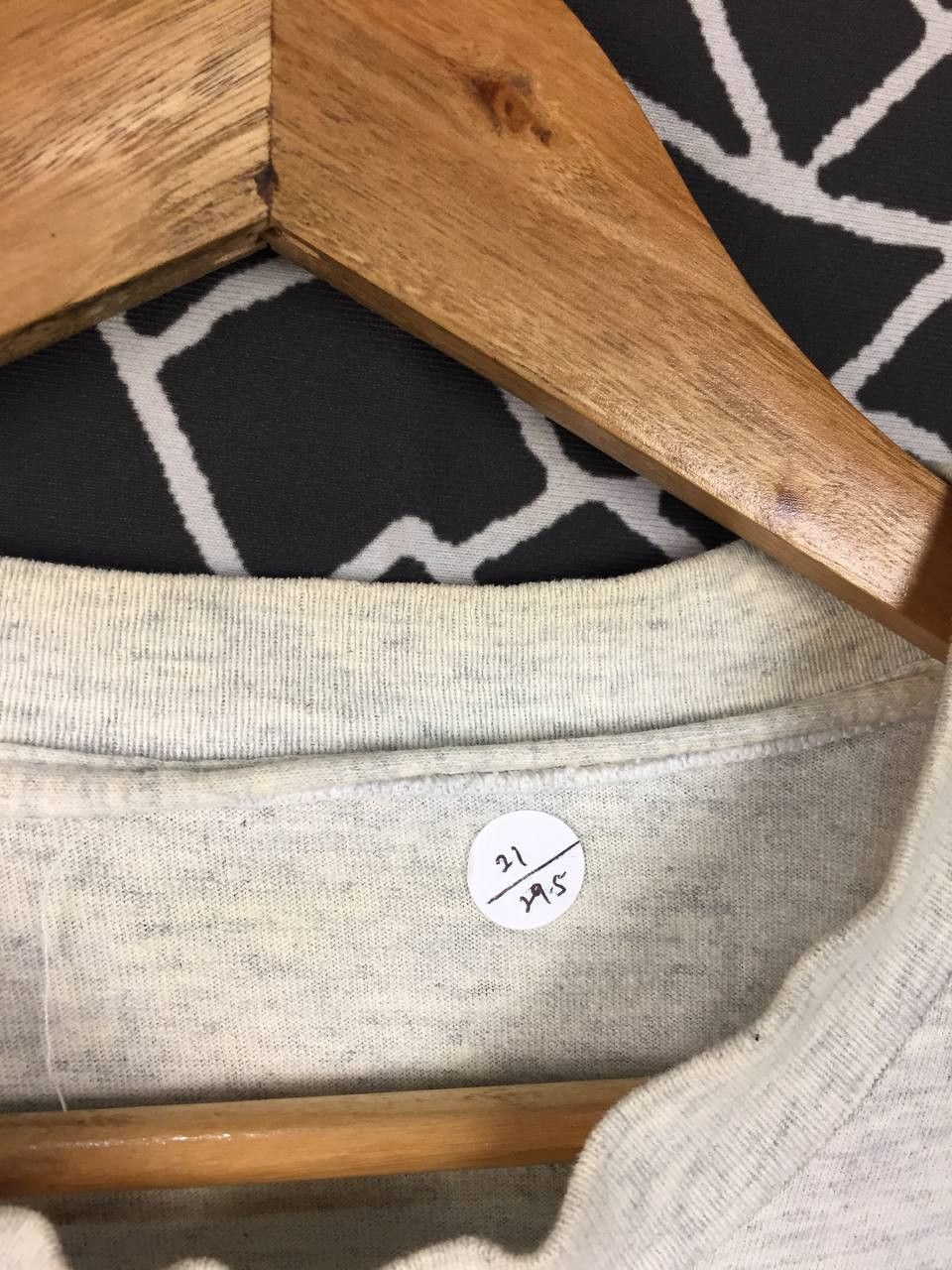 Lee Vtg 90s Lee Heritage Logo Single Stitch Heather Grey Tee Size US L / EU 52-54 / 3 - 16 Thumbnail