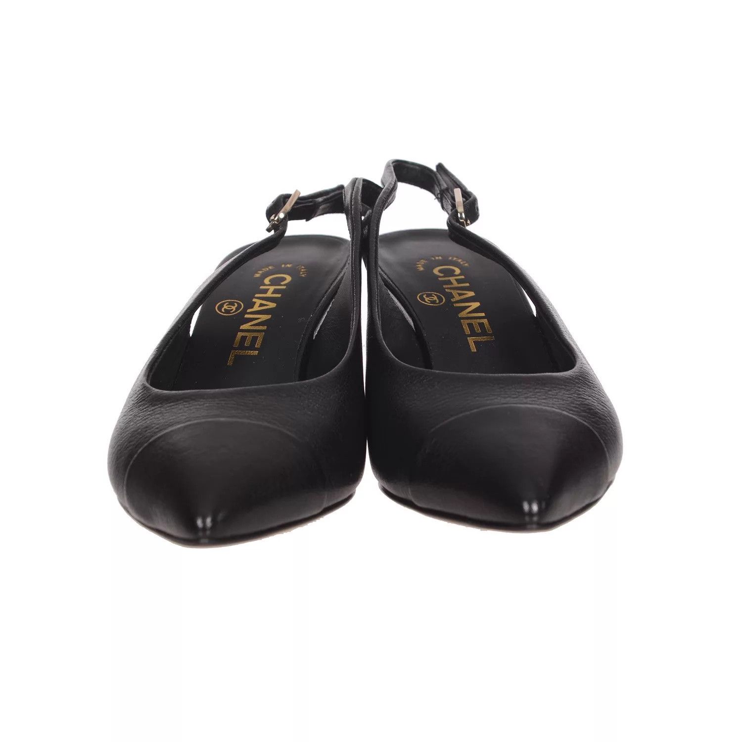 Chanel Chanel Women's High Heels Size 35 Size US 4.5 / IT 34.5 - 3 Thumbnail