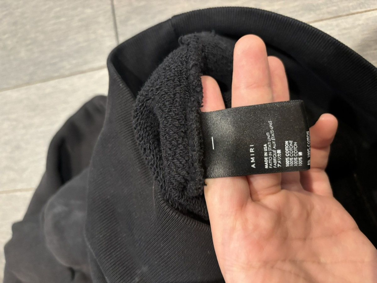 Amiri Amiri Hoodir Xsmall XS Size US XS / EU 42 / 0 - 5 Thumbnail