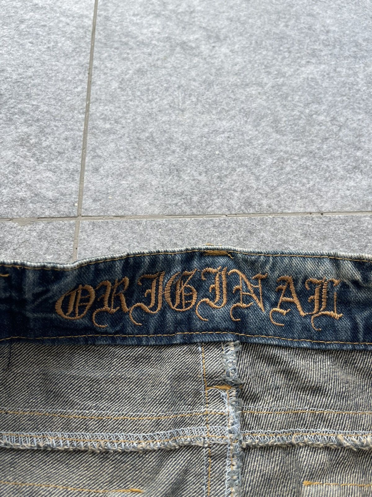 Japanese Brand × Vintage Vintage Original Jeans denim Pants Size 32" / US 10 / IT 46 - 13 Thumbnail