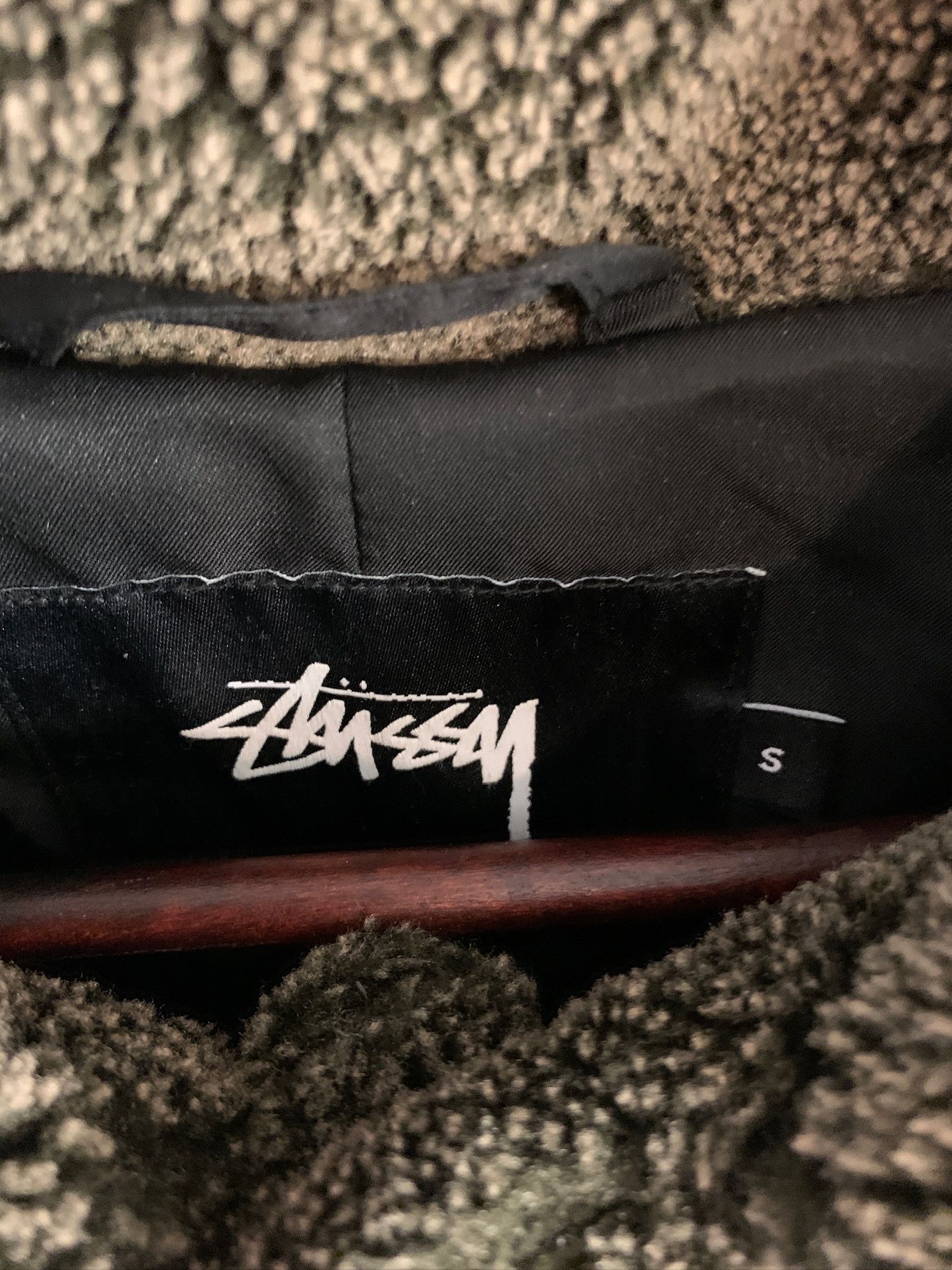 Stussy Rare Stüssy Faux Fur Coat In Brown/Black Size US S / EU 44-46 / 1 - 3 Thumbnail