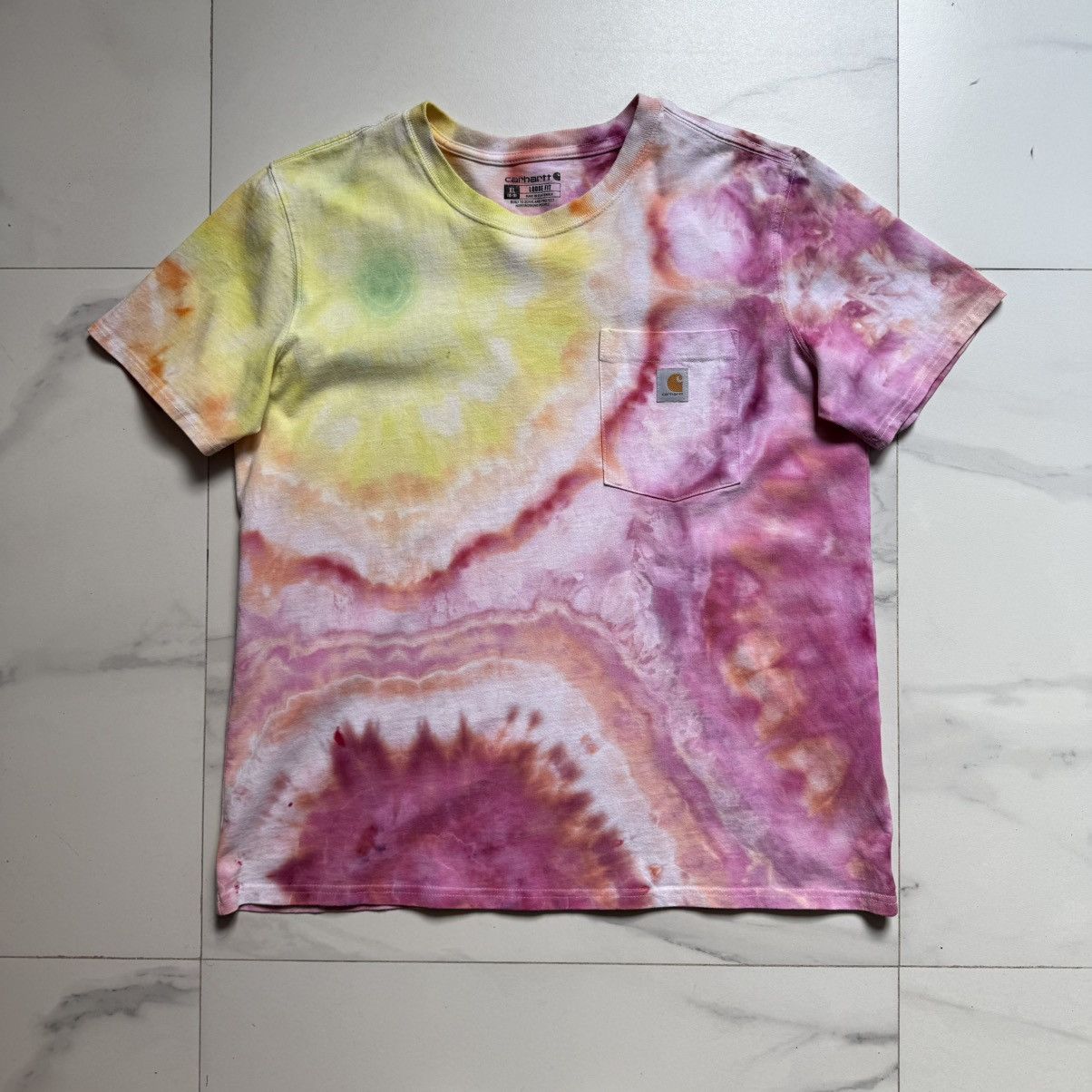 Carhartt Carhartt Tie Dye Pocket Tee Size US M / EU 48-50 / 2 - 2 Thumbnail