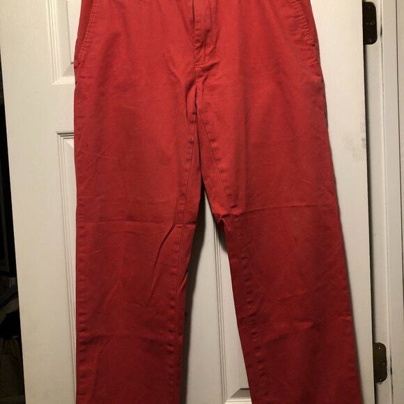 Polo Ralph Lauren polo Ralph Lauren men's 100%cotton casual pants size: 34/30 Size US 34 / EU 50 - 1 Thumbnail