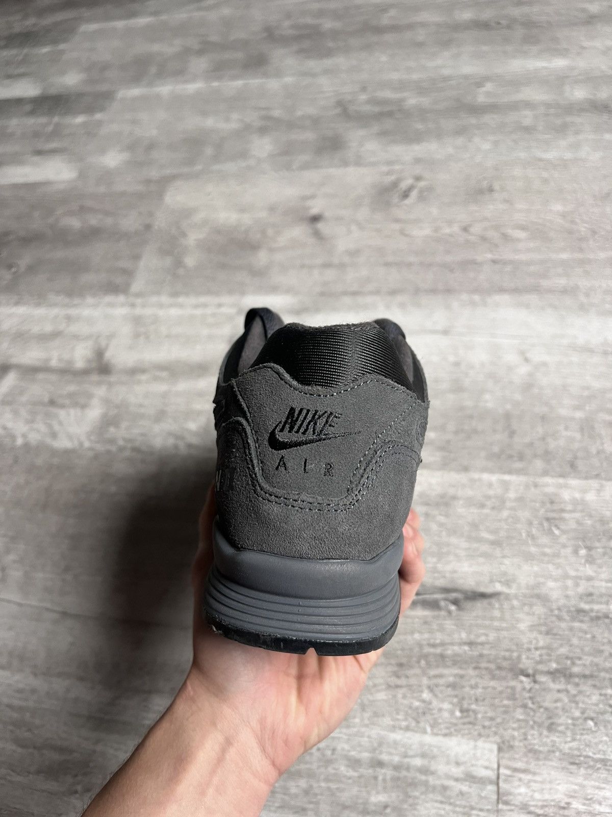 Nike Nike Air Span 2 PRM Anthracite Grey Size US 11.5 / EU 44-45 - 5 Thumbnail