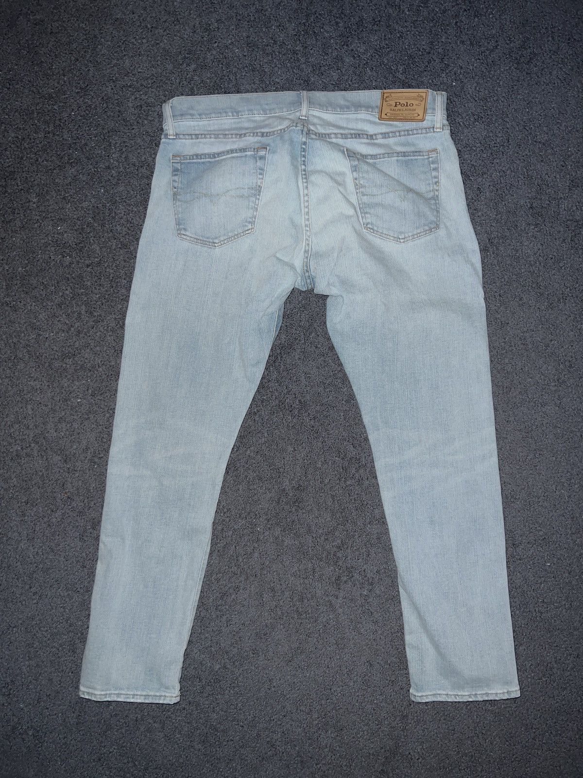 Polo Ralph Lauren Polo Ralph Lauren Authentic Dungarees Size US 34 / EU 50 - 2 Thumbnail
