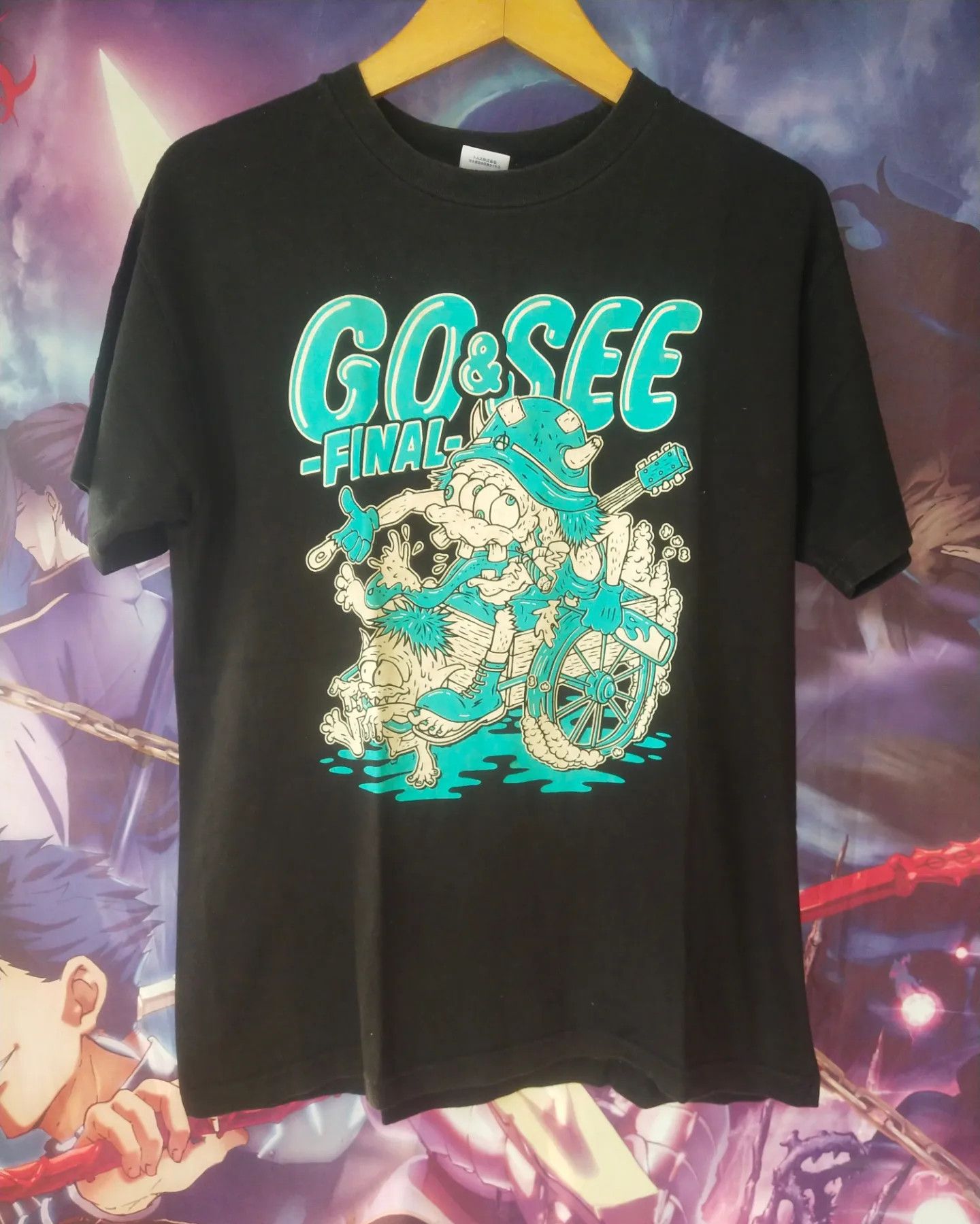Band Tees Go&See Final Concert Including Dustbox Event Band Tee Size US M / EU 48-50 / 2 - 1 Thumbnail