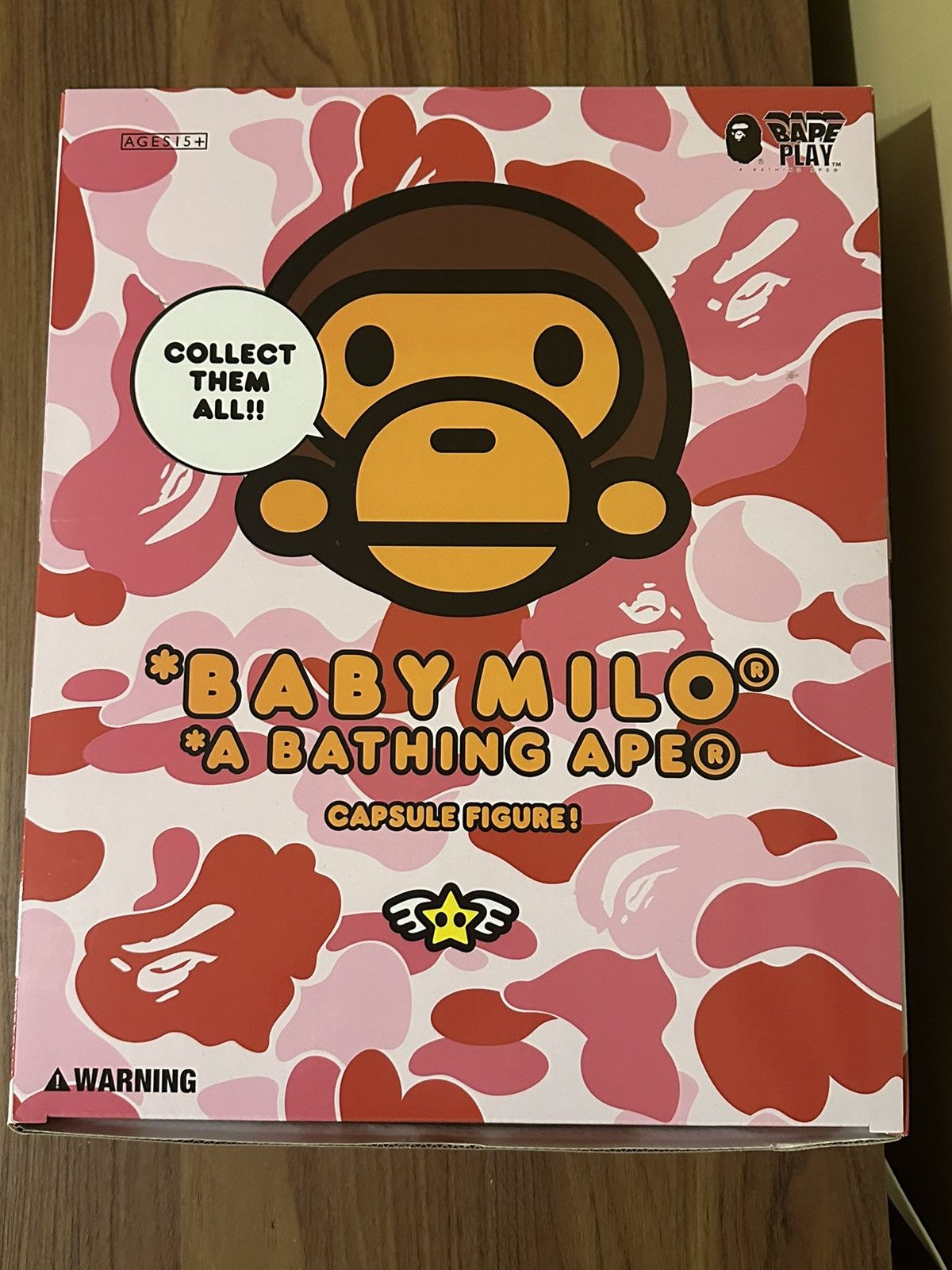 Bape Bape Baby Milo Capsule Figure Size ONE SIZE - 4 Thumbnail