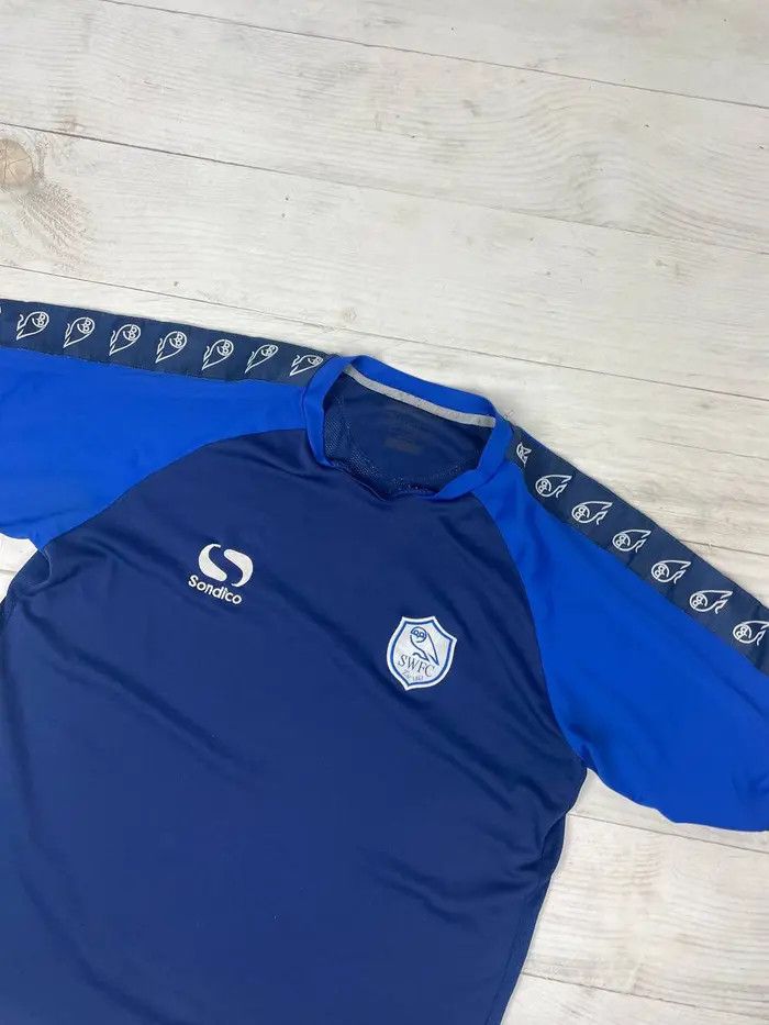Vintage Vintage Sheffield Wednesday 2015 2016 Training Shirt Jersey Size US L / EU 52-54 / 3 - 2 Thumbnail