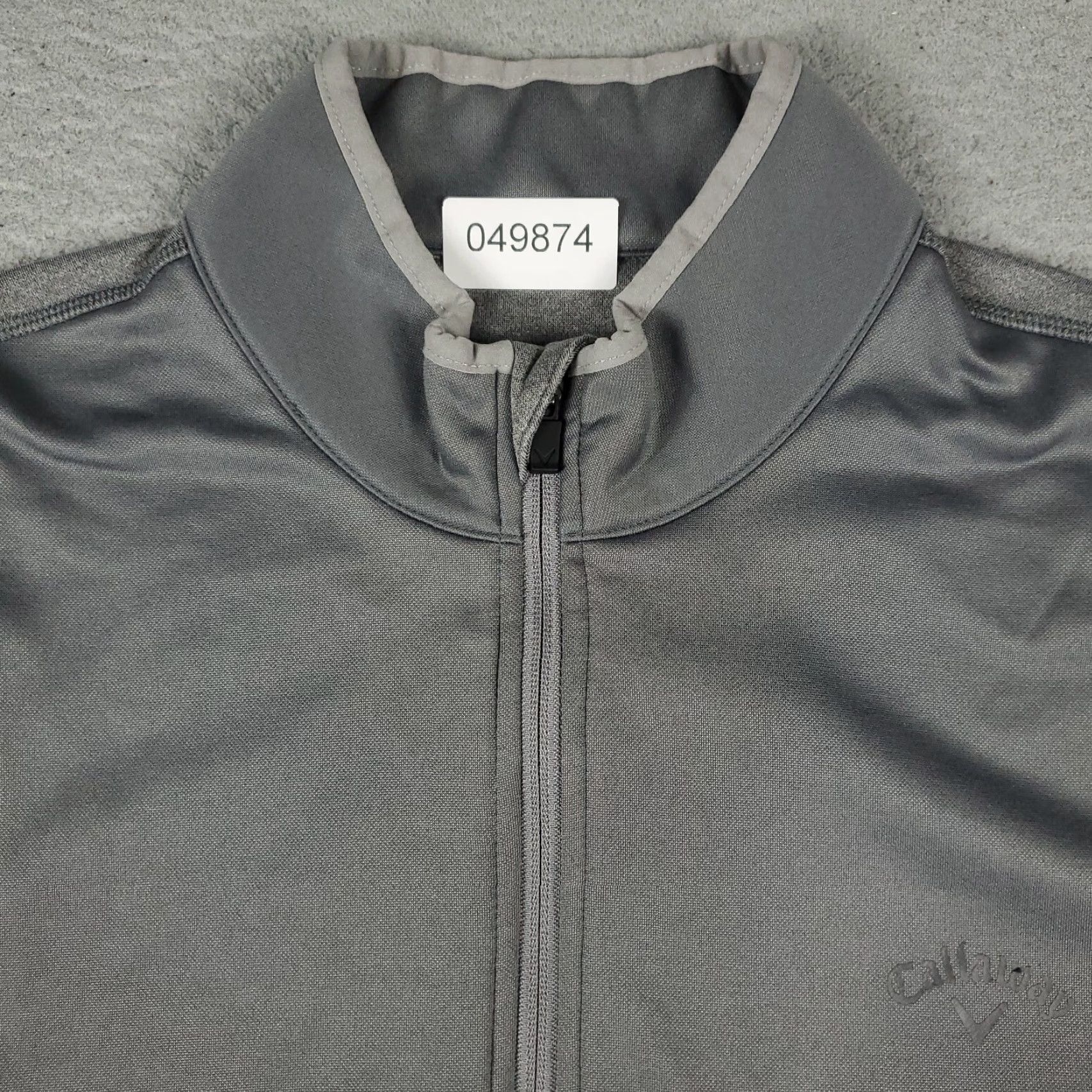 Callaway Callaway Sweater Mens XL Gray 1/4 Zip Up Golf Casual Pullover Sweatshirt - Mens, Sweater, Pullover, 1/4 Zip, Gray, Callaway, XL Size US XL / EU 56 / 4 - 2 Thumbnail