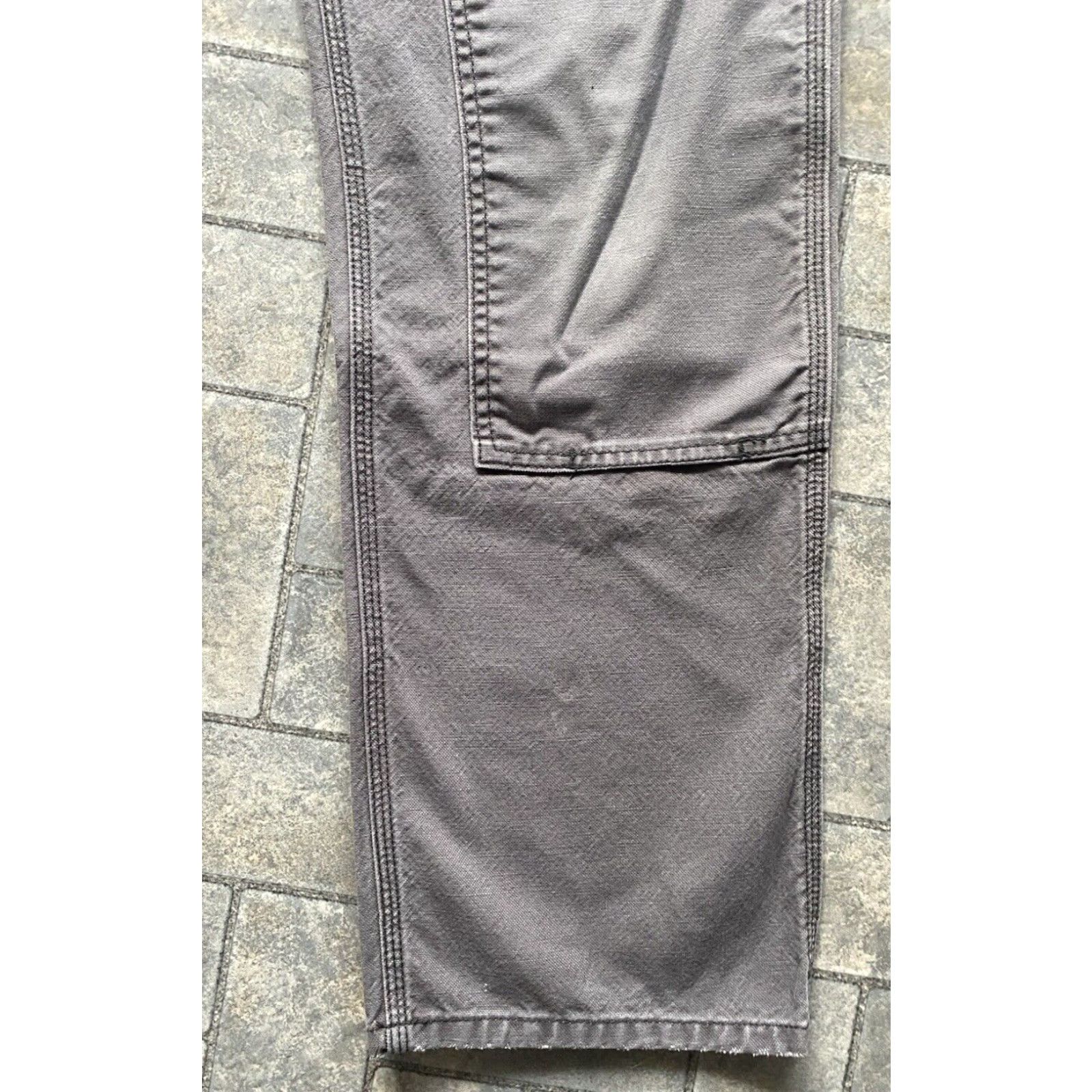 Carhartt Carhartt MENS 31x32 Double Knee Work Pants Relaxed Canvas 103334 029 Mens Pants Carhartt Canvas Work Pants Relaxed 31x32 Men’s Tower? Size US 31 - 4 Thumbnail