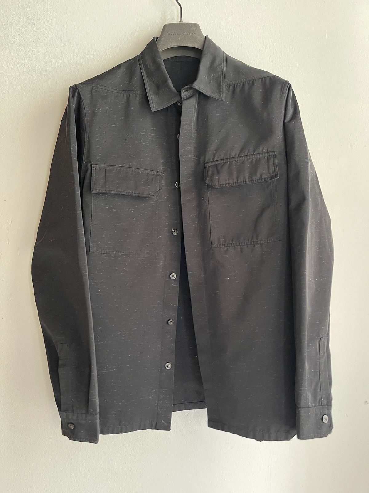 Rick Owens SS19 Babel Work Shirt Size US M / EU 48-50 / 2 - 5 Thumbnail