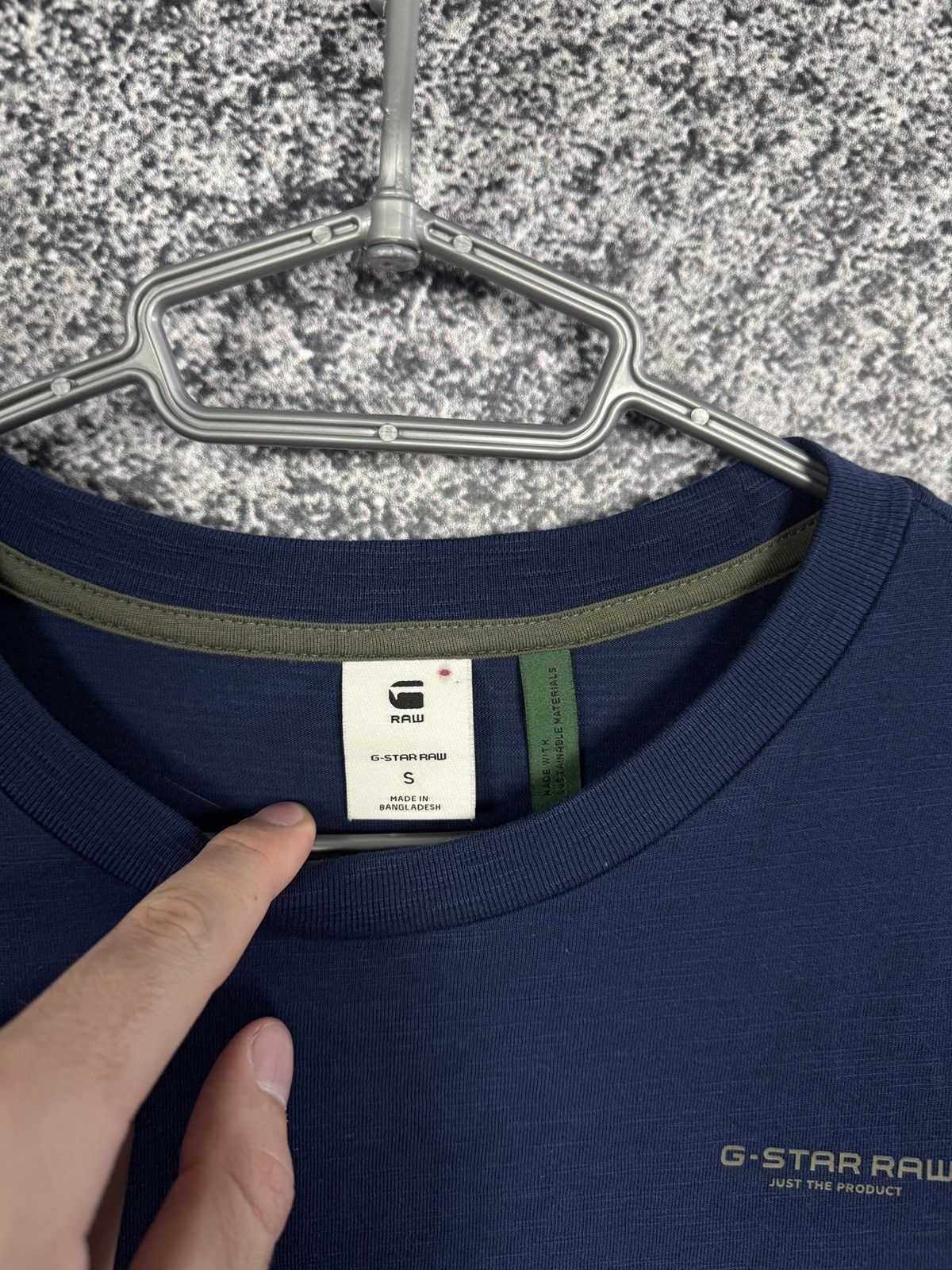 G-Star G-Star Raw Memula Stripe Long Sleeve T-Shirt Pullover Size S Size US S / EU 44-46 / 1 - 8 Thumbnail
