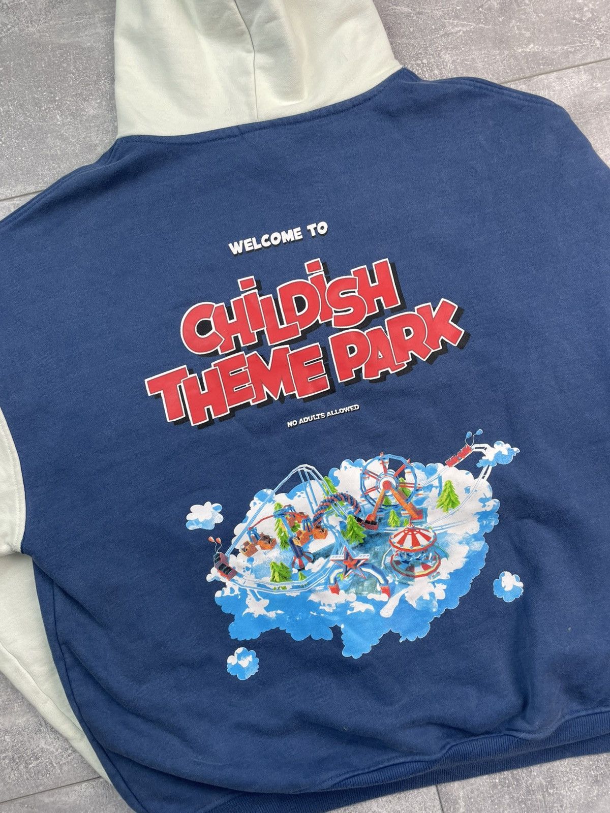 CHILDS Childish Theme Park TGF Hoodie Vintage Size US L / EU 52-54 / 3 - 6 Thumbnail