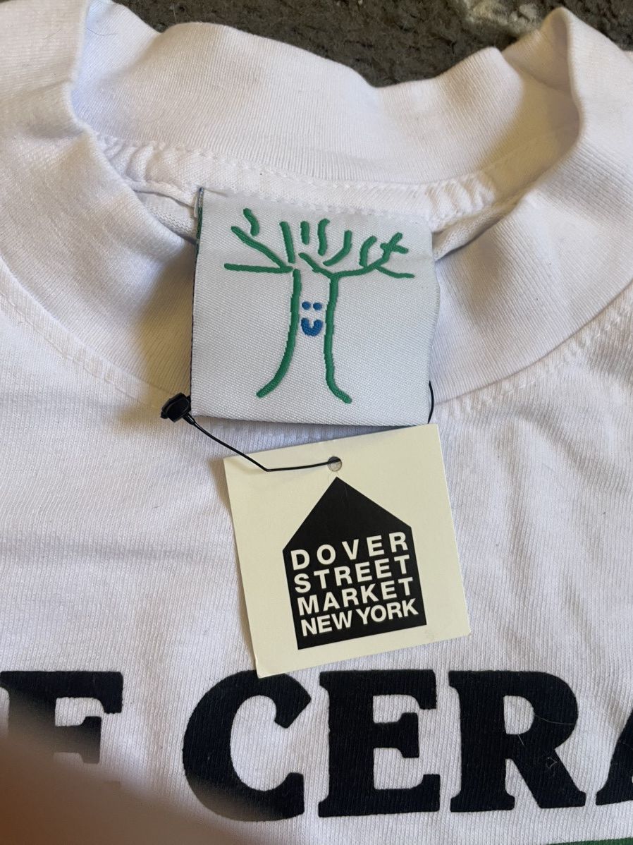 Online Ceramics Online Ceramics x Dover Street Market Anniversary tee 2020 Size US M / EU 48-50 / 2 - 4 Thumbnail