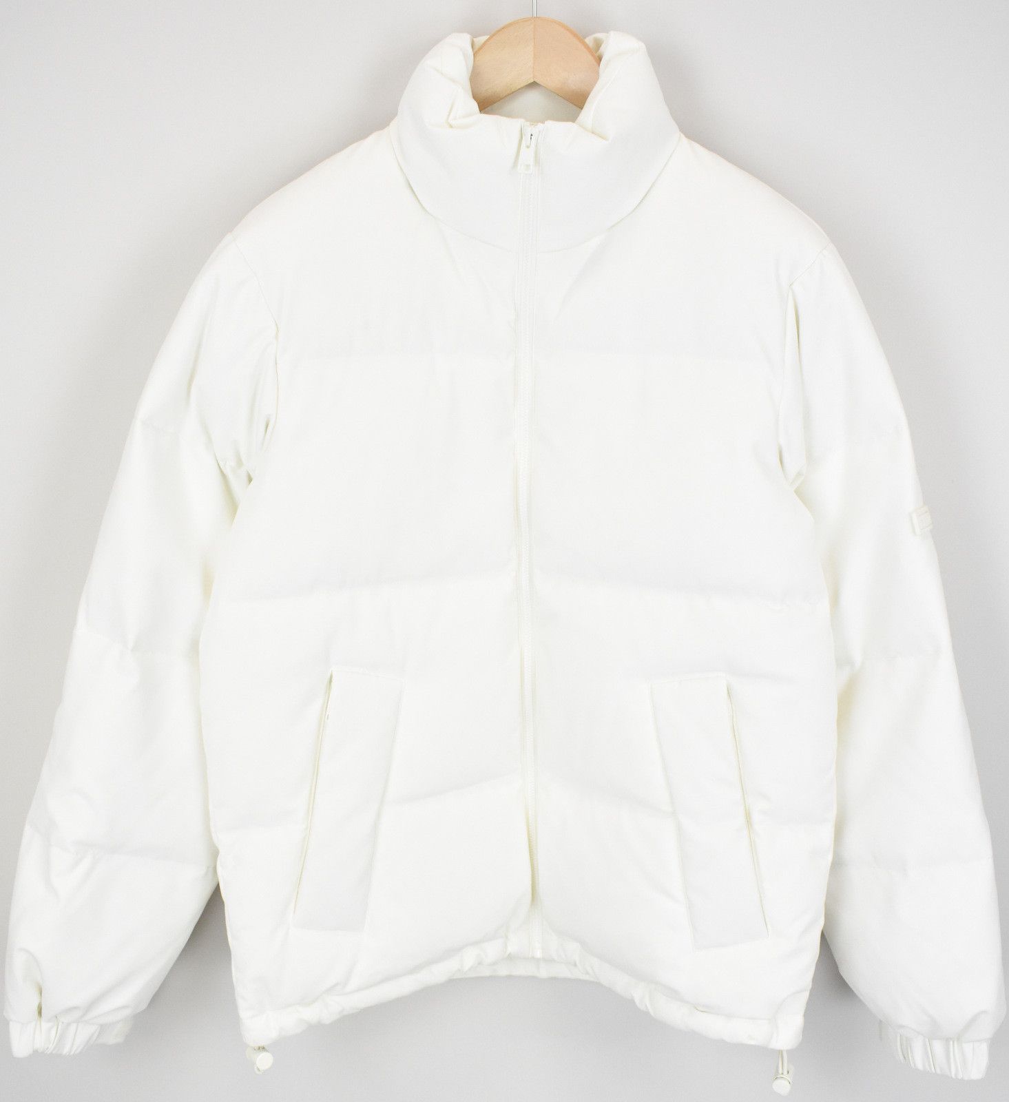 Sandro SANDRO Jacket Men's XS Puffer Down Feather Padded Full Zip Size US XS / EU 42 / 0 - 4 Thumbnail