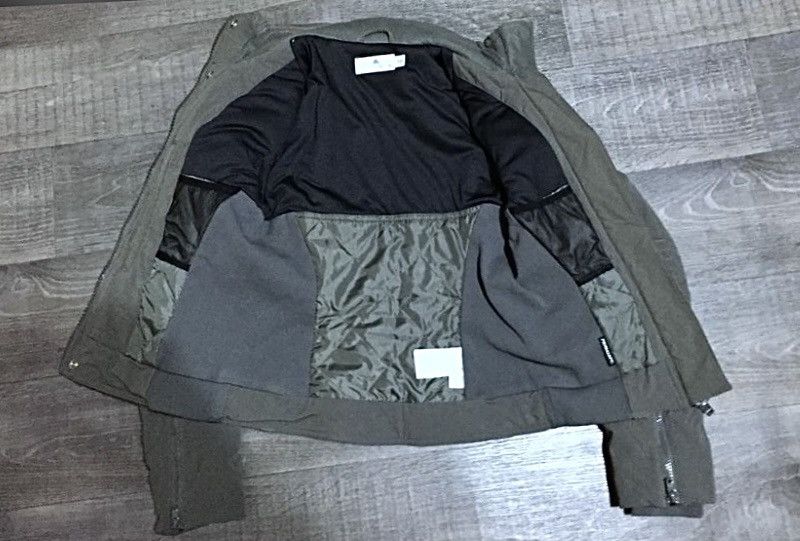 Adidas × Stella McCartney Women’s AW‘08 Asymmetric Multipocket Primaloft Biker Jacket Size XXS / US 00 / IT 34 - 25 Thumbnail