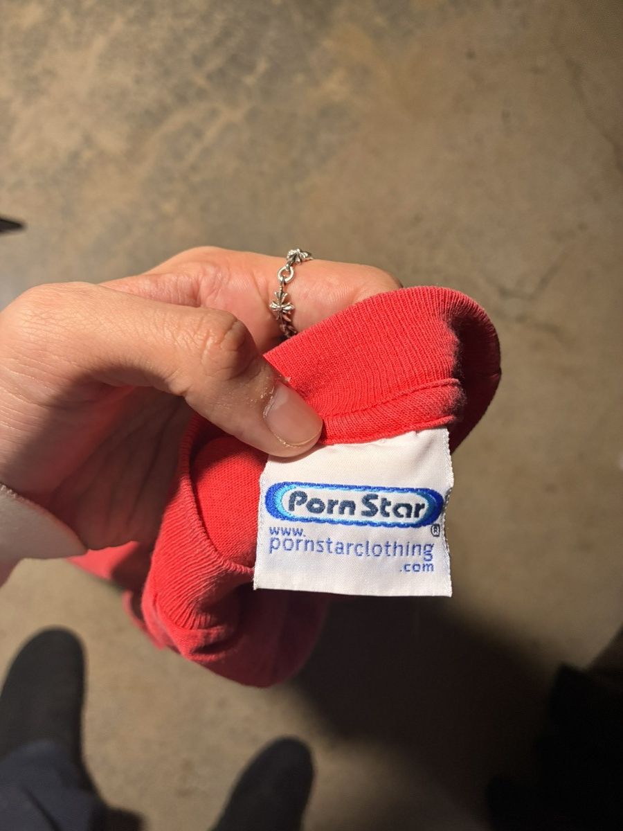 Other 90s Pornstar Bathroom Tee Size US L / EU 52-54 / 3 - 3 Thumbnail
