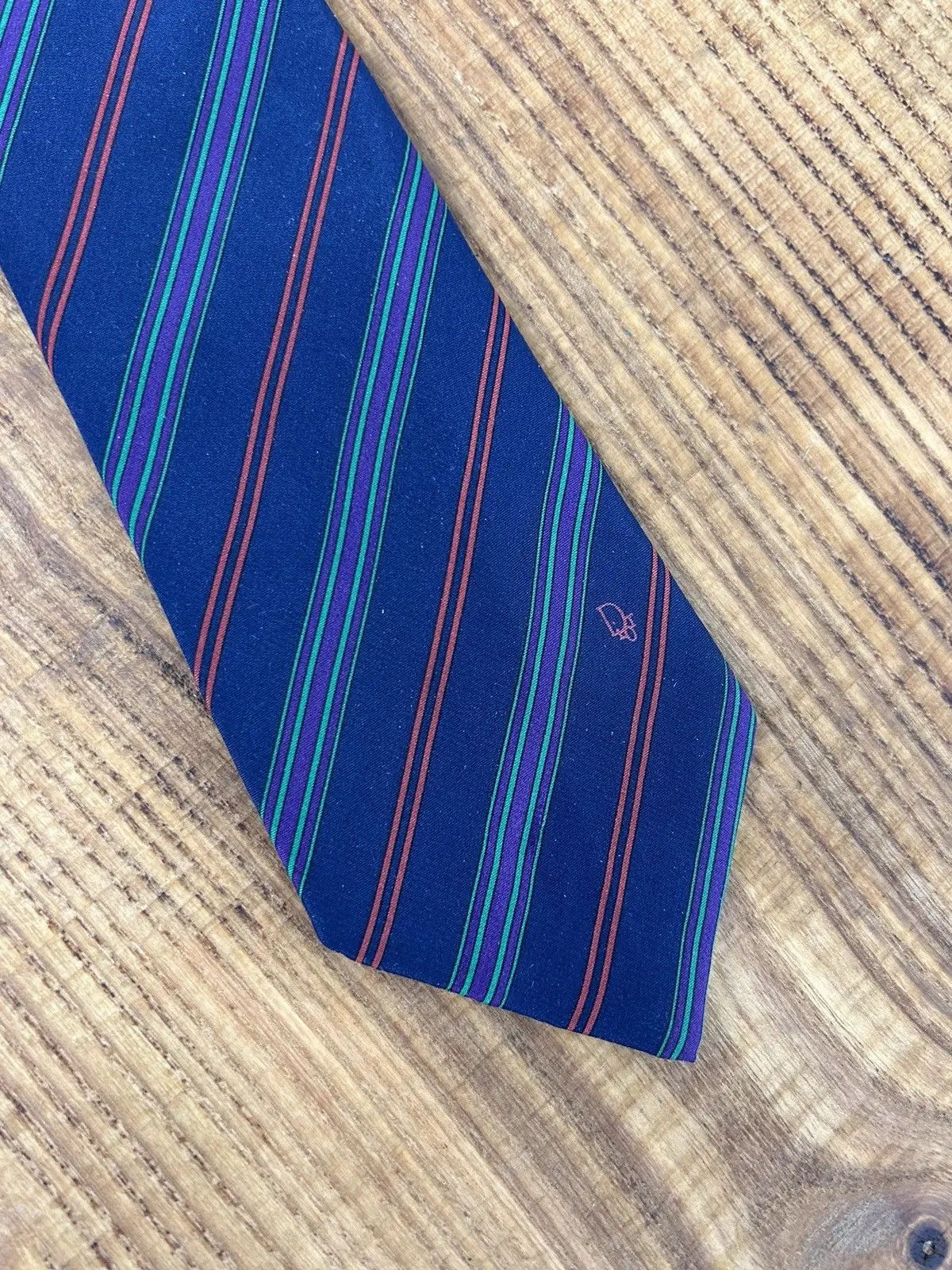 Christian Dior Monsieur Vintage Christian Dior Monsieur Striped Tie Size ONE SIZE - 5 Thumbnail