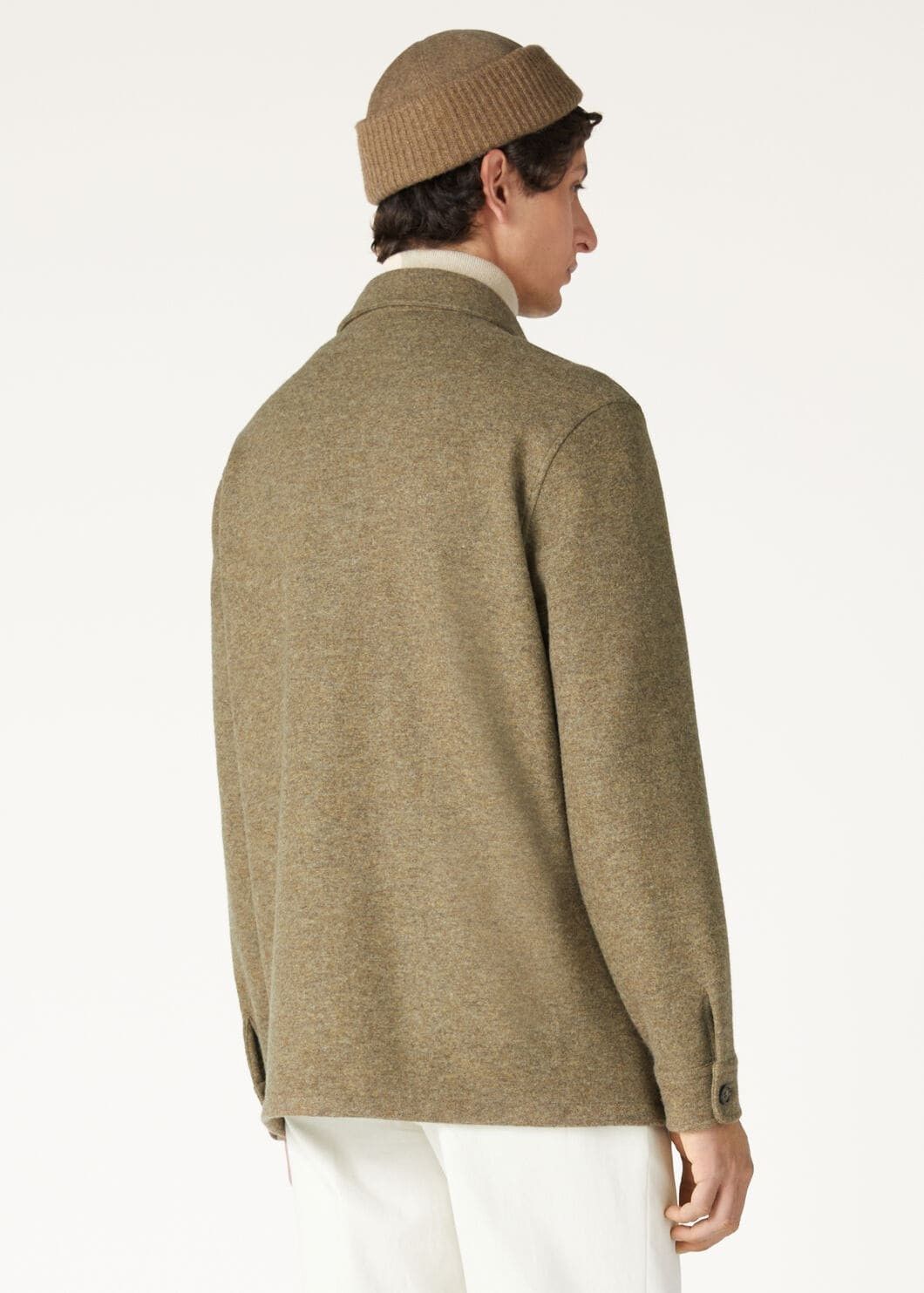 Loro Piana o1w1db10725 FAL3156 Sweater Lp Shirt in Brown Size US L / EU 52-54 / 3 - 5 Thumbnail
