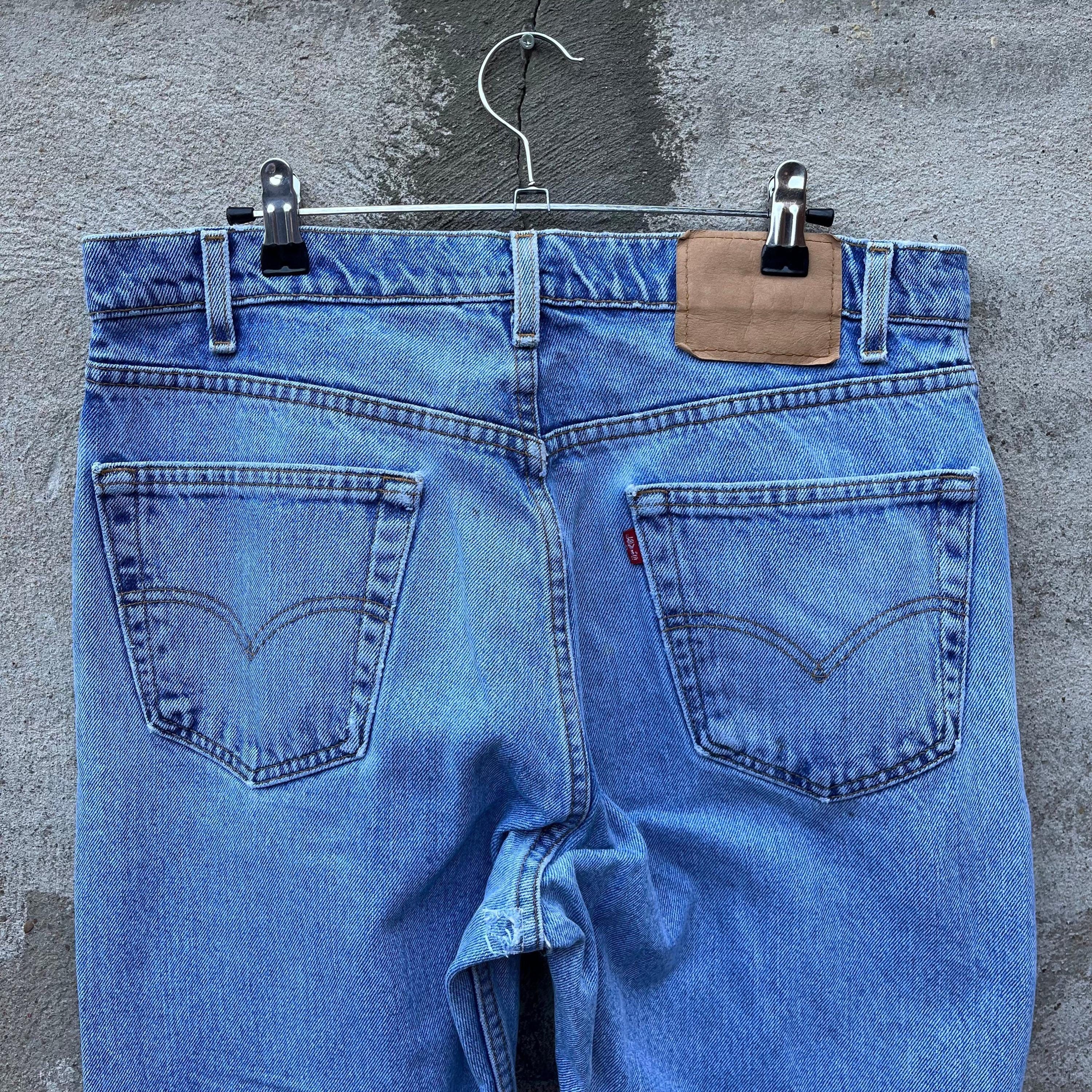 Levi's × Vintage 90's Levis 505 Denim Jeans Size US 34 / EU 50 - 7 Thumbnail