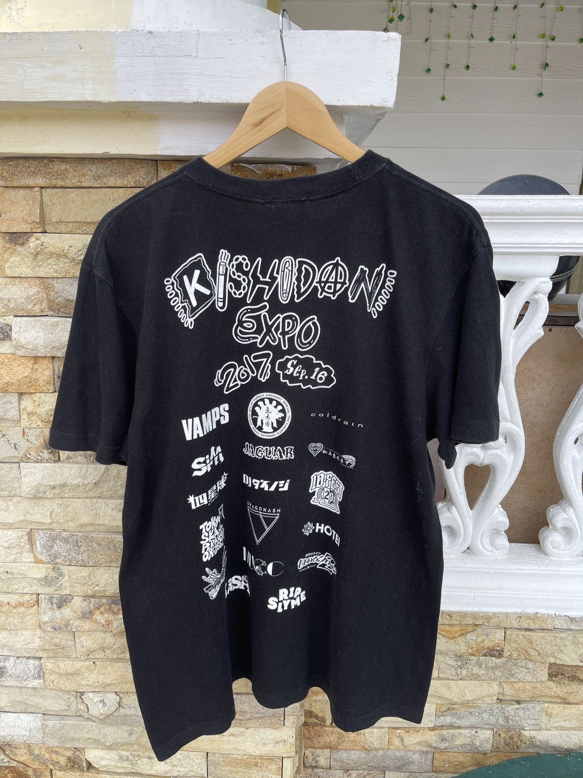 Band Tees Rare🔥Vintage KISHIDAN Japanese Rock Band T Shirt Size US L / EU 52-54 / 3 - 2 Thumbnail