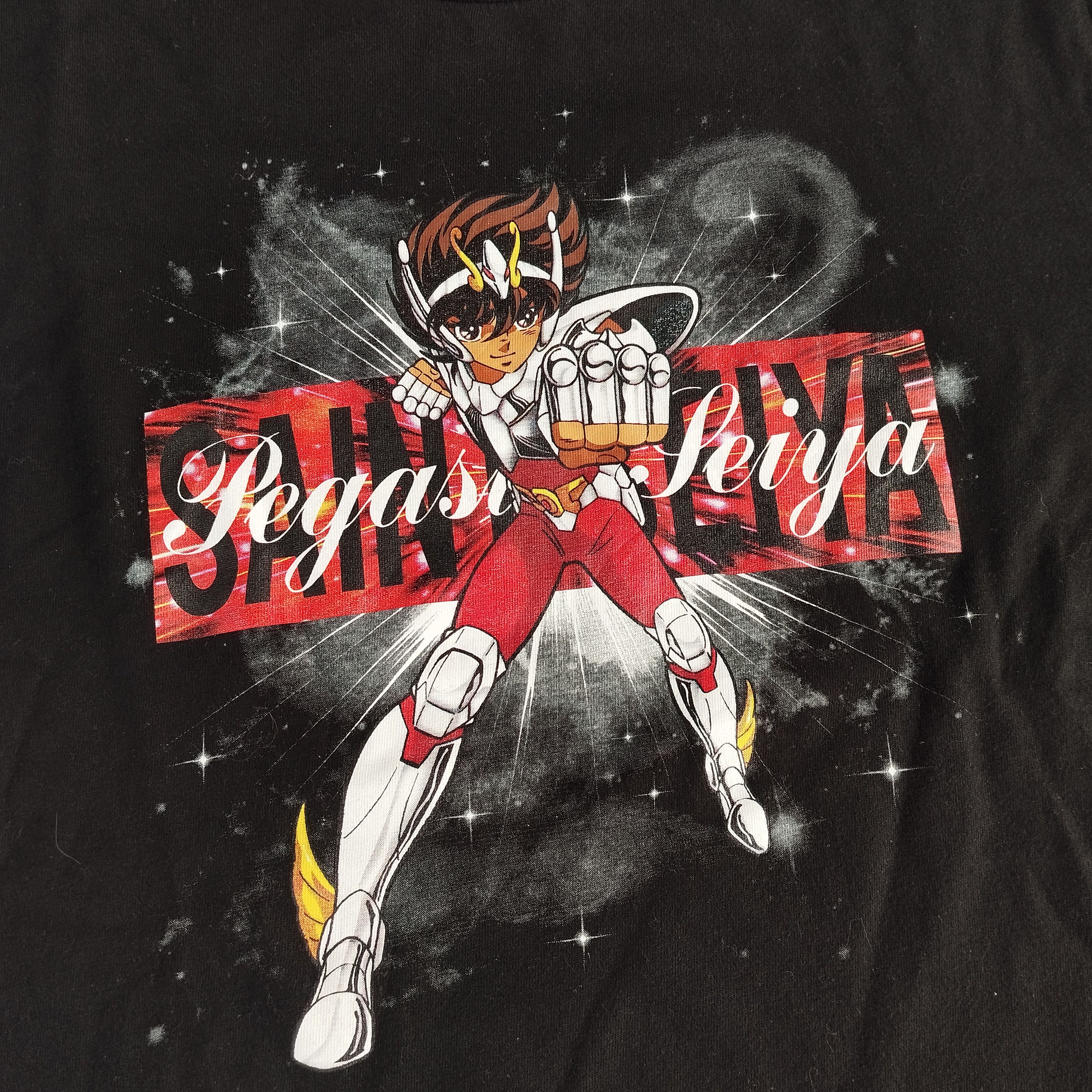 Anime × Japanese Brand Saint Seiya Pegasus official Bandai Size US M / EU 48-50 / 2 - 1 Thumbnail