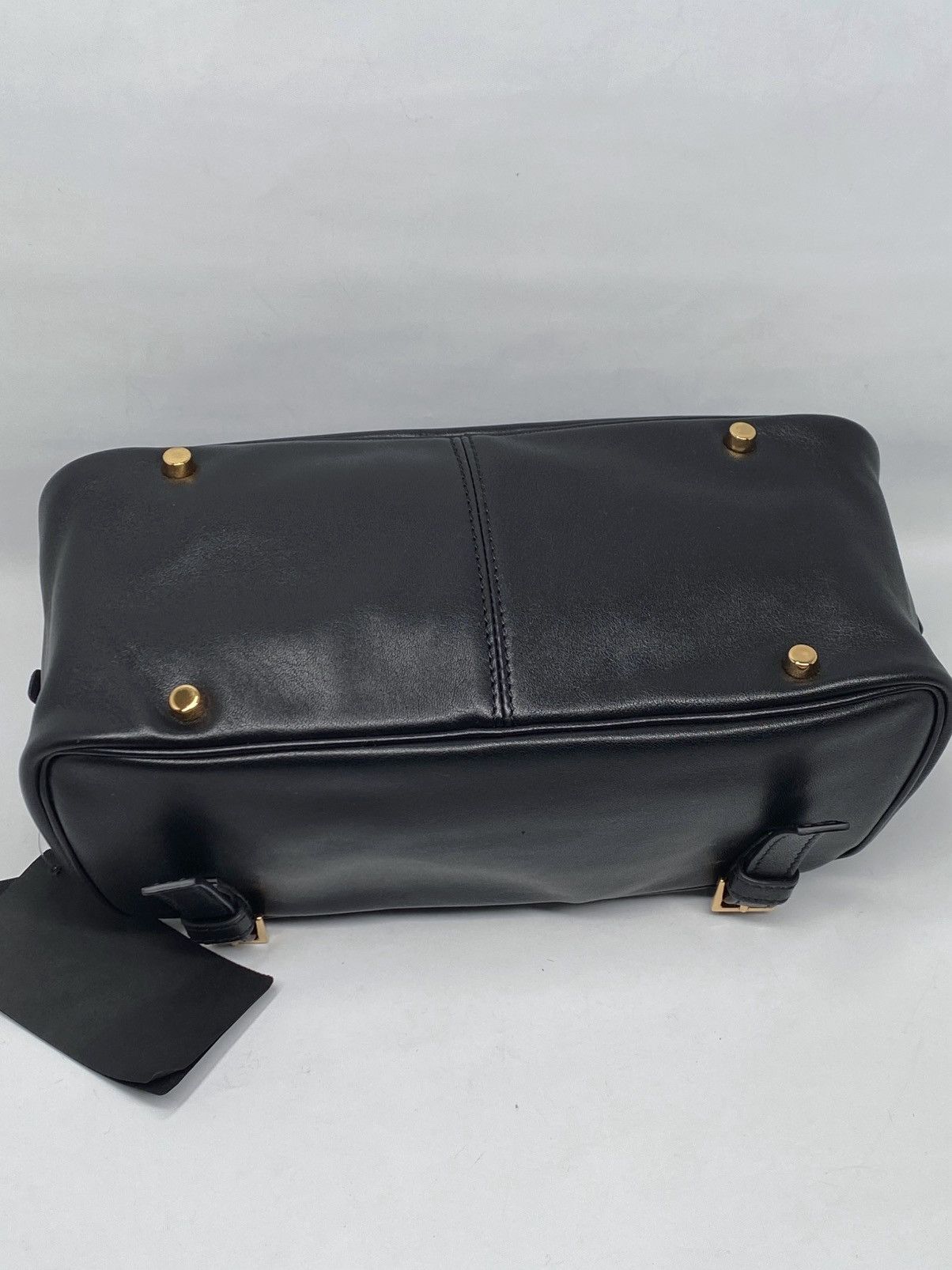 Versace Versace Versace Tag Zip Leather Shoulder Bag Size ONE SIZE - 9 Thumbnail
