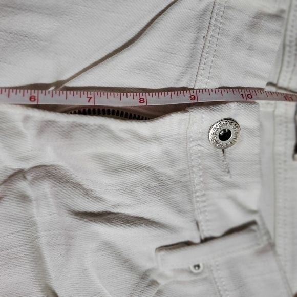 Levi's Levi's Rare 80's White Sz 6 Shorts with Pockets Size 28" / US 6 / IT 42 - 7 Thumbnail