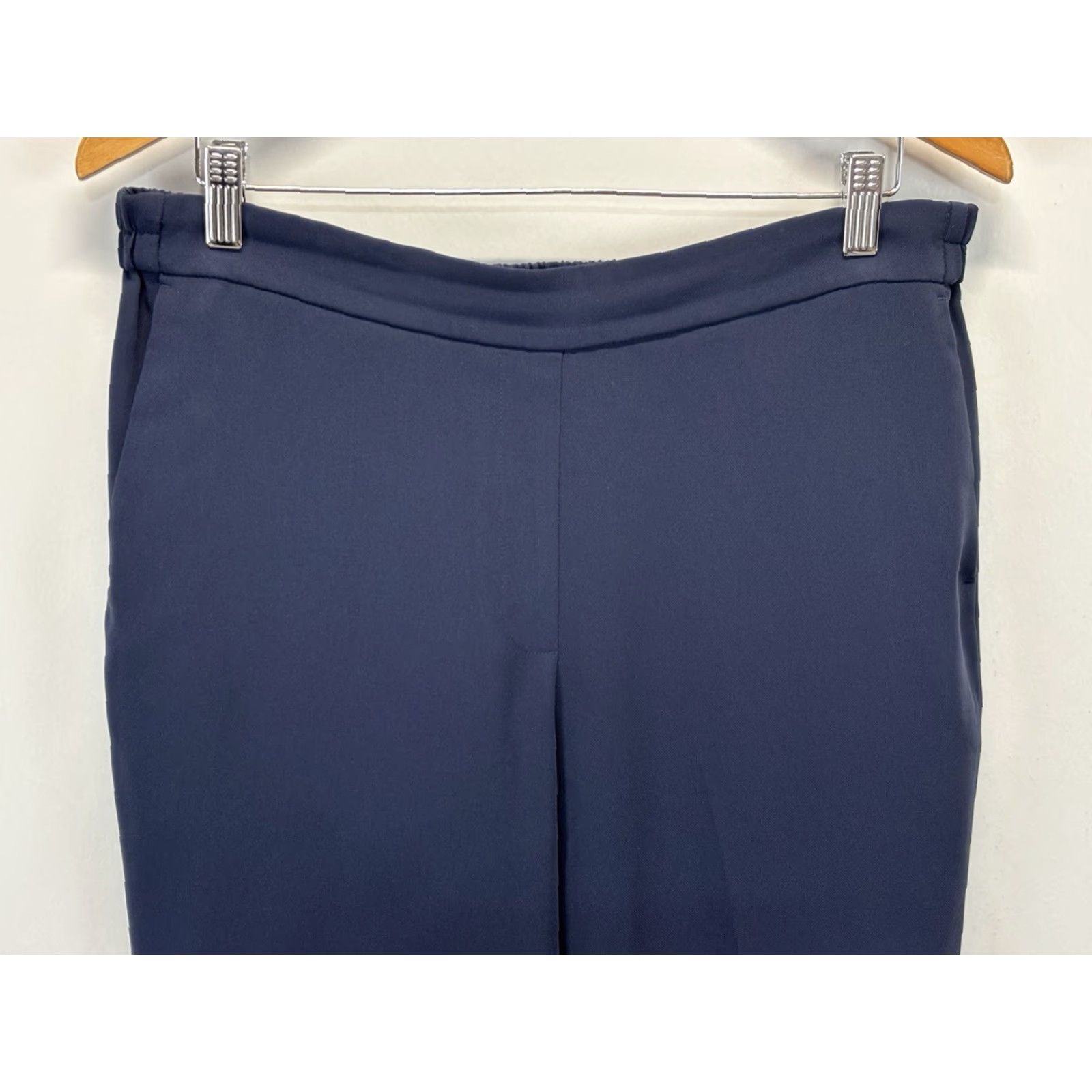 J.Crew J. Crew Jamie Pants Sz 14 Women’s Navy Career Ankle Length Pull On Comfort Size 36" / US 14 / IT 50 - 2 Thumbnail
