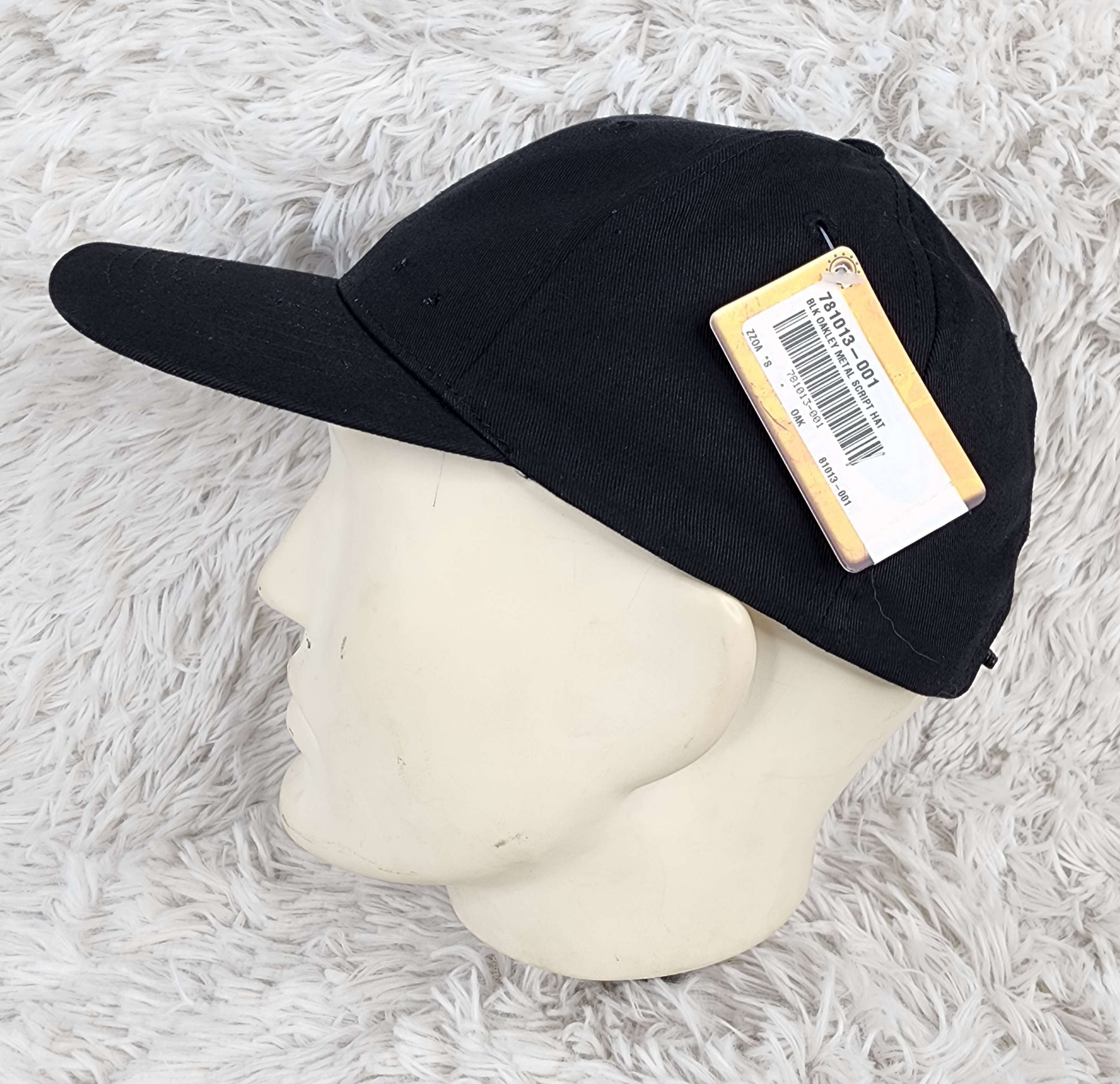 Oakley DSWT Vintage Oakley black hat Size ONE SIZE - 4 Thumbnail