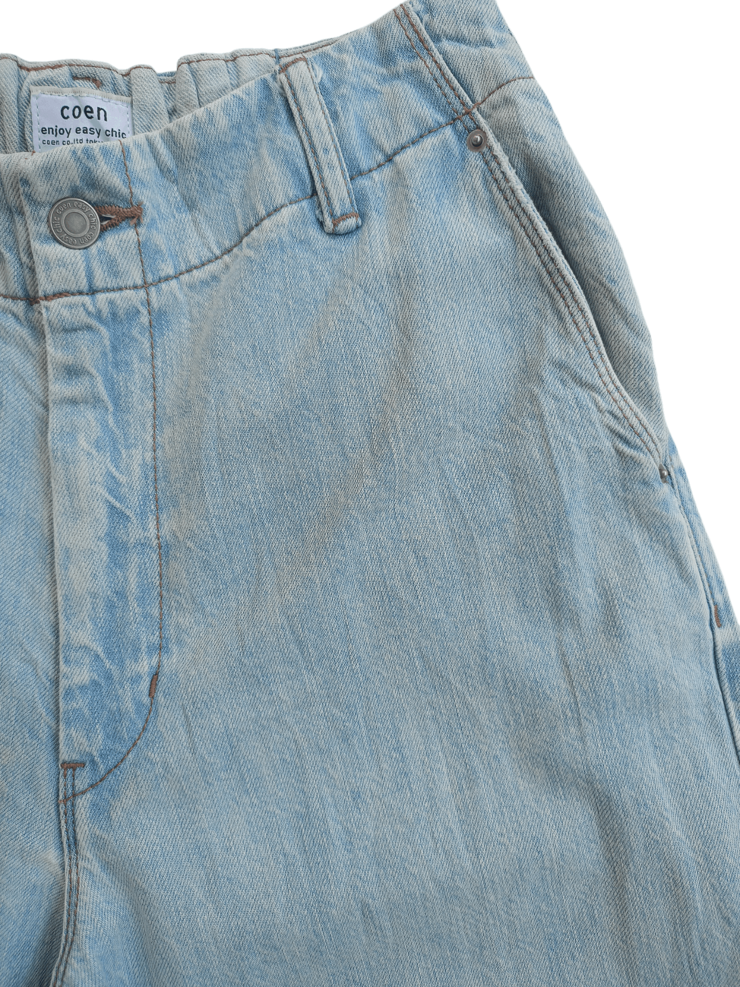 Japanese Brand × Vintage COEN Japanese Brand Vintage Streetwear Denim Size 25" / US 0 / IT 36 - 4 Thumbnail