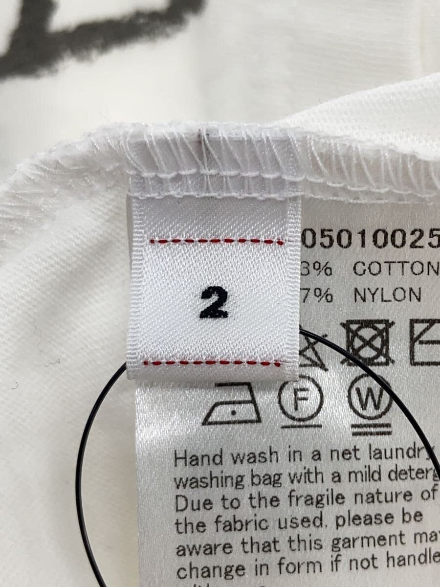 Visvim White Cotton T-shirt Size US M / EU 48-50 / 2 - 3 Thumbnail