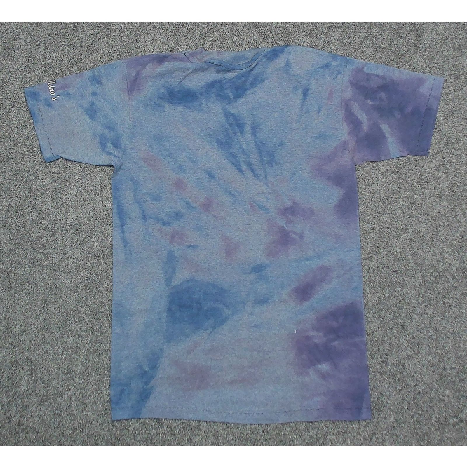 Hanes Hanes 80s Blue Bar Single Stitch Tie-Dye Darts Tee Slim M Size US M / EU 48-50 / 2 - 4 Thumbnail