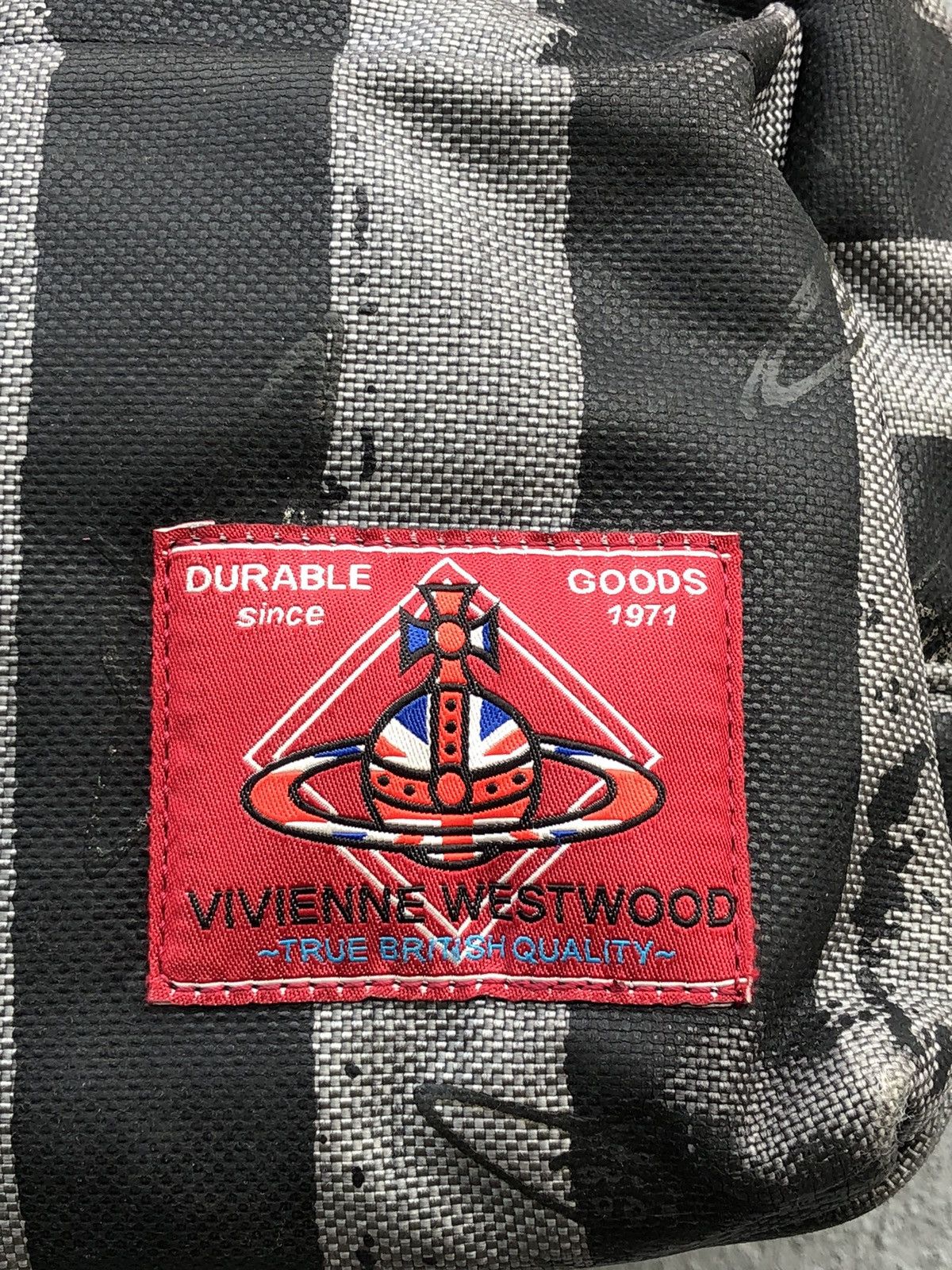 Vivienne Westwood Vivienne Westwood Orb Canvas Print Bag Size ONE SIZE - 23 Thumbnail